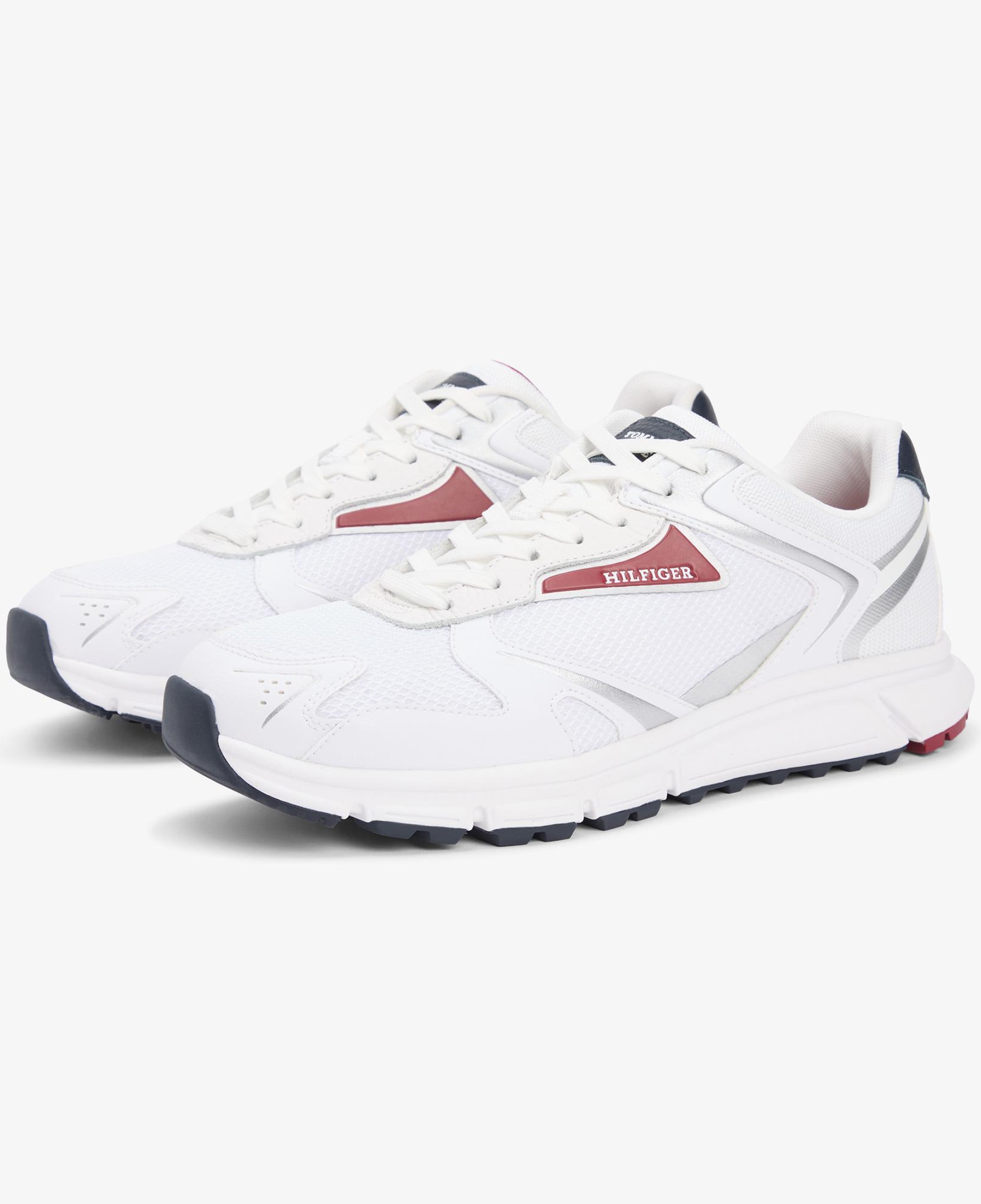 Tommy Hilfiger Yukon Erkek Beyaz Sneaker