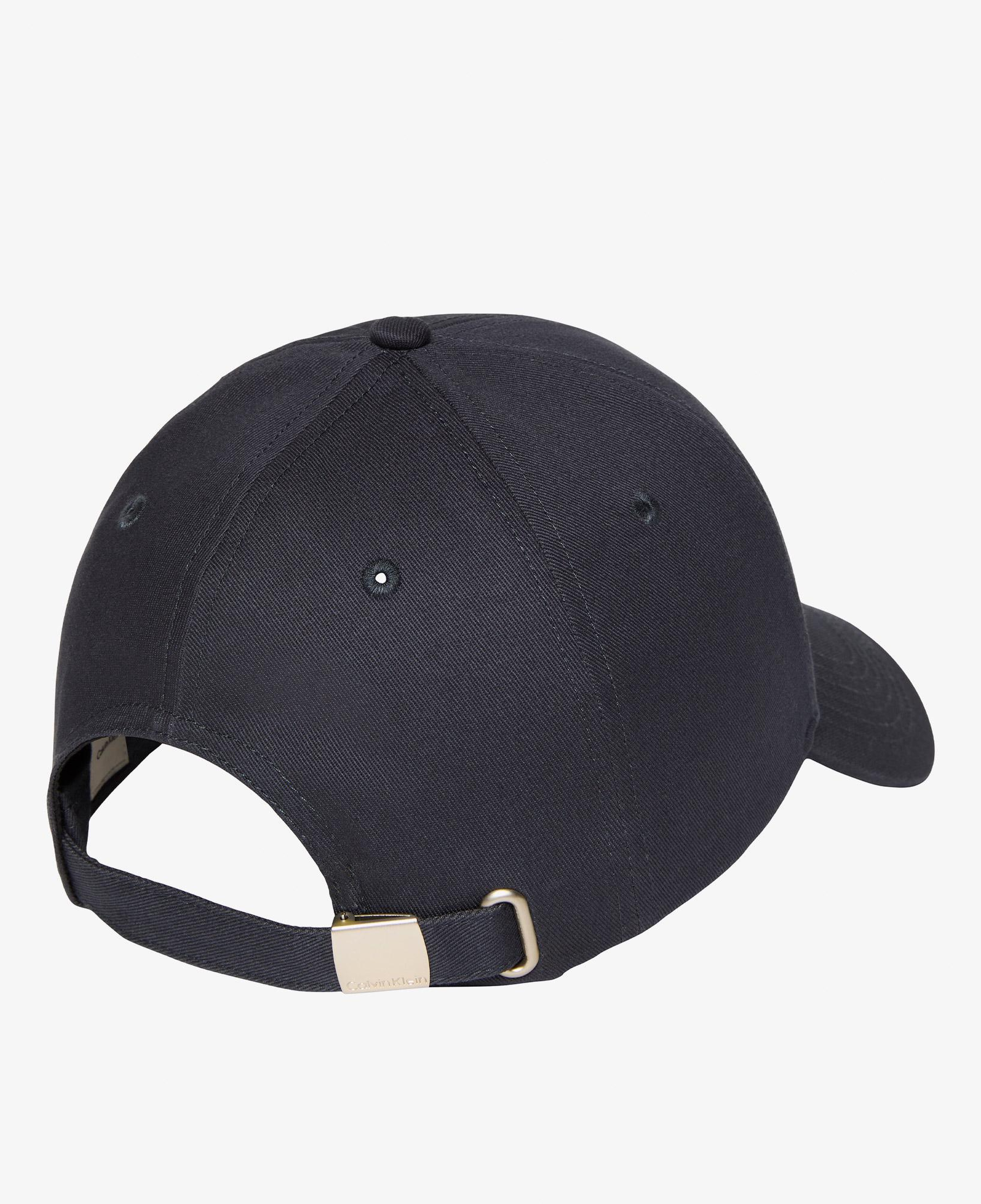 Calvin Klein Monologo Embroidery Baseball Erkek Mavi Şapka