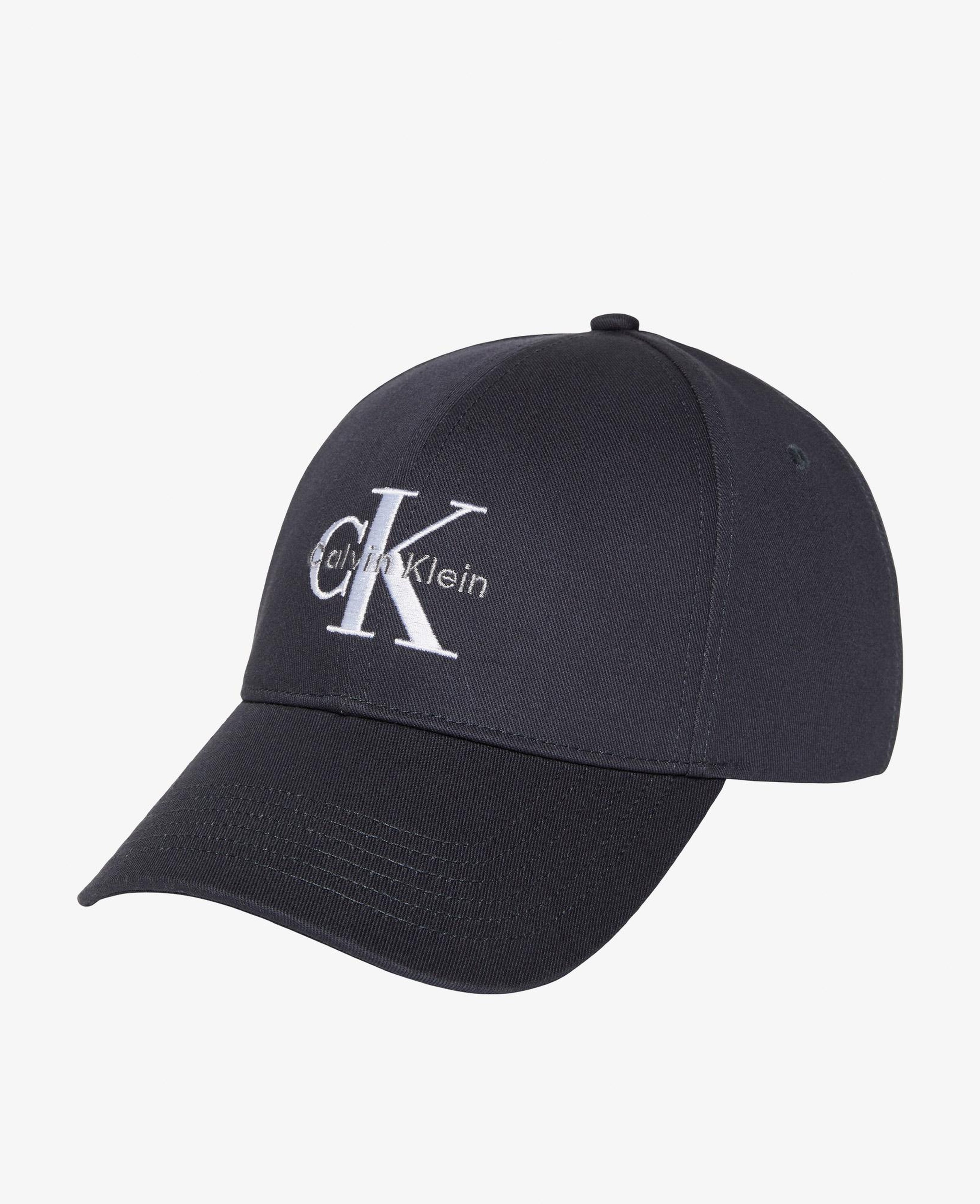 Calvin Klein Monologo Embroidery Baseball Erkek Mavi Şapka