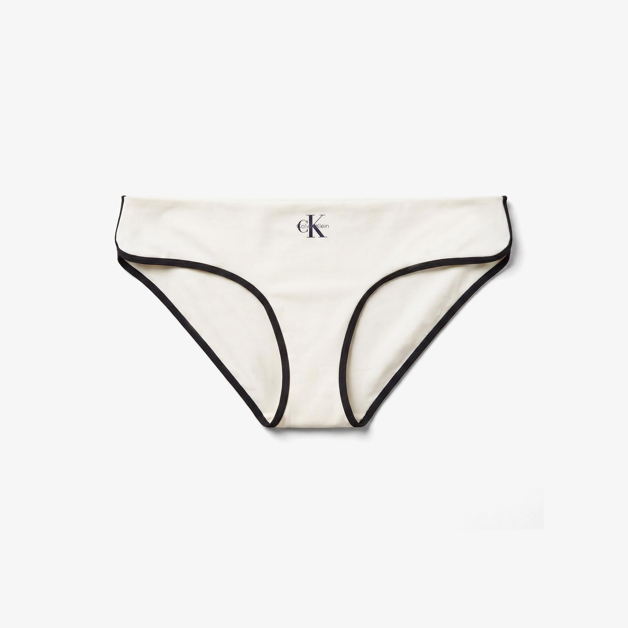 Calvin Klein Hipster Kadın Beyaz Bikini Altı