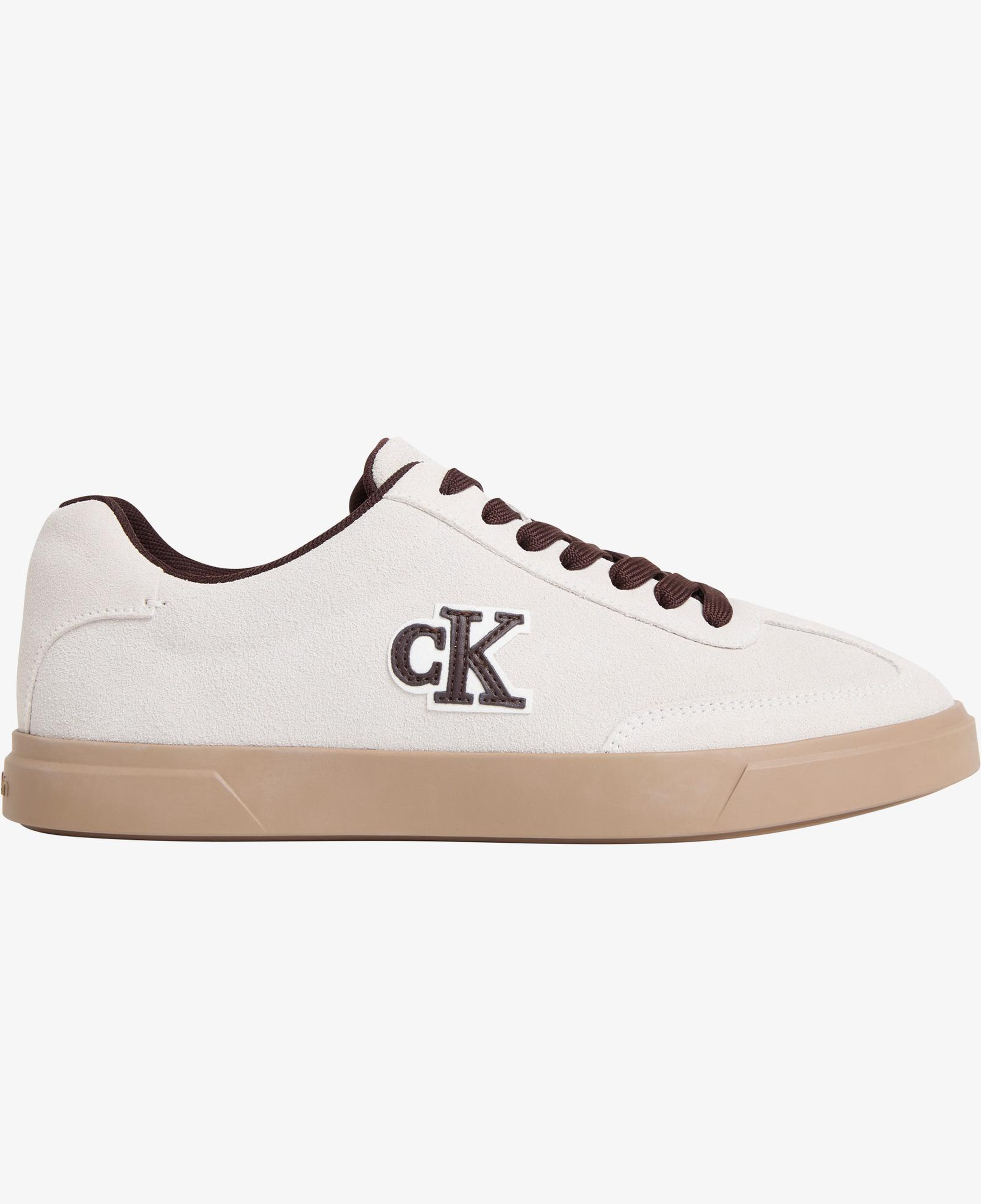 Calvin Klein Low Prof Cupsole Erkek Beyaz Sneaker