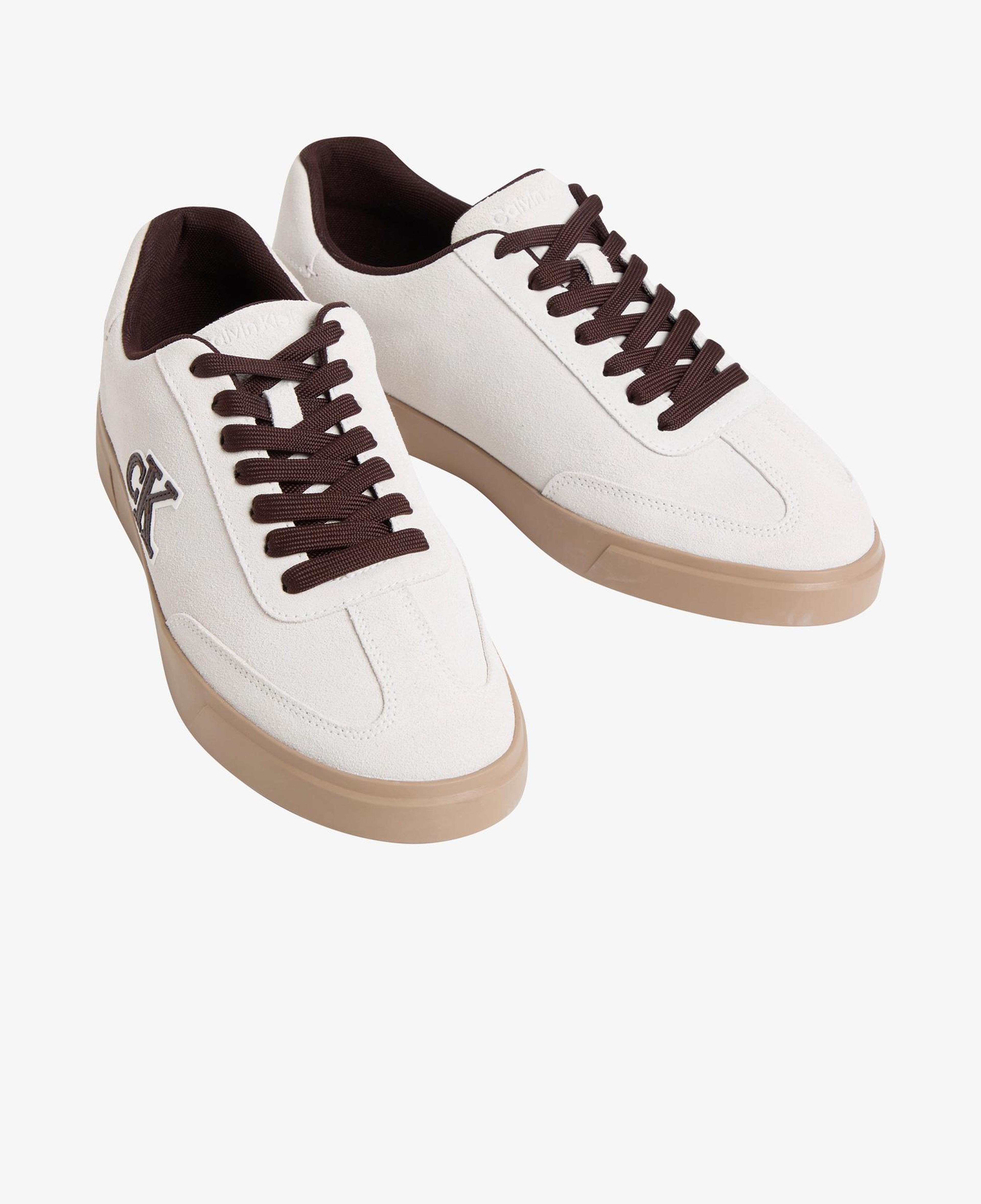 Calvin Klein Low Prof Cupsole Erkek Beyaz Sneaker