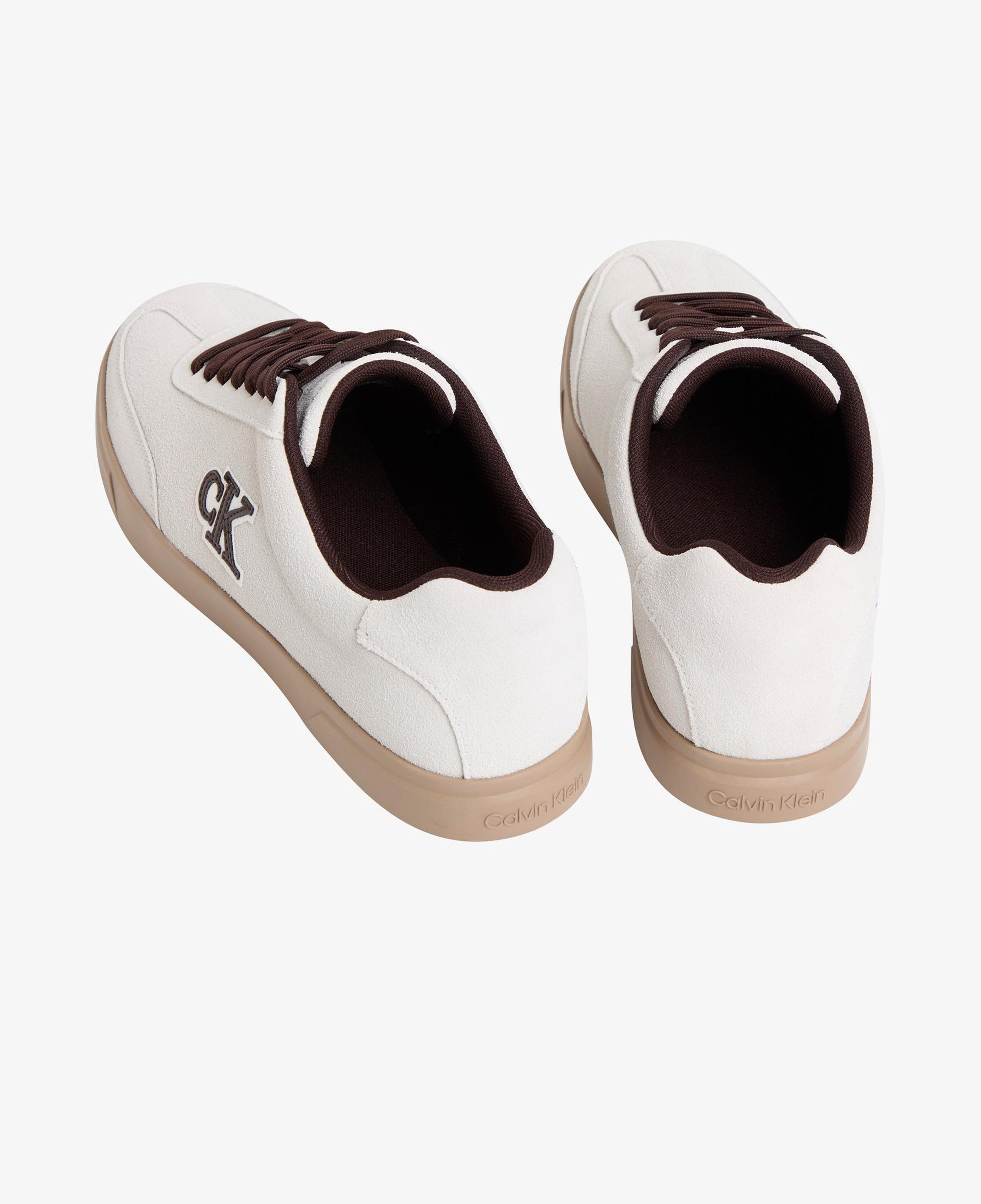 Calvin Klein Low Prof Cupsole Erkek Beyaz Sneaker
