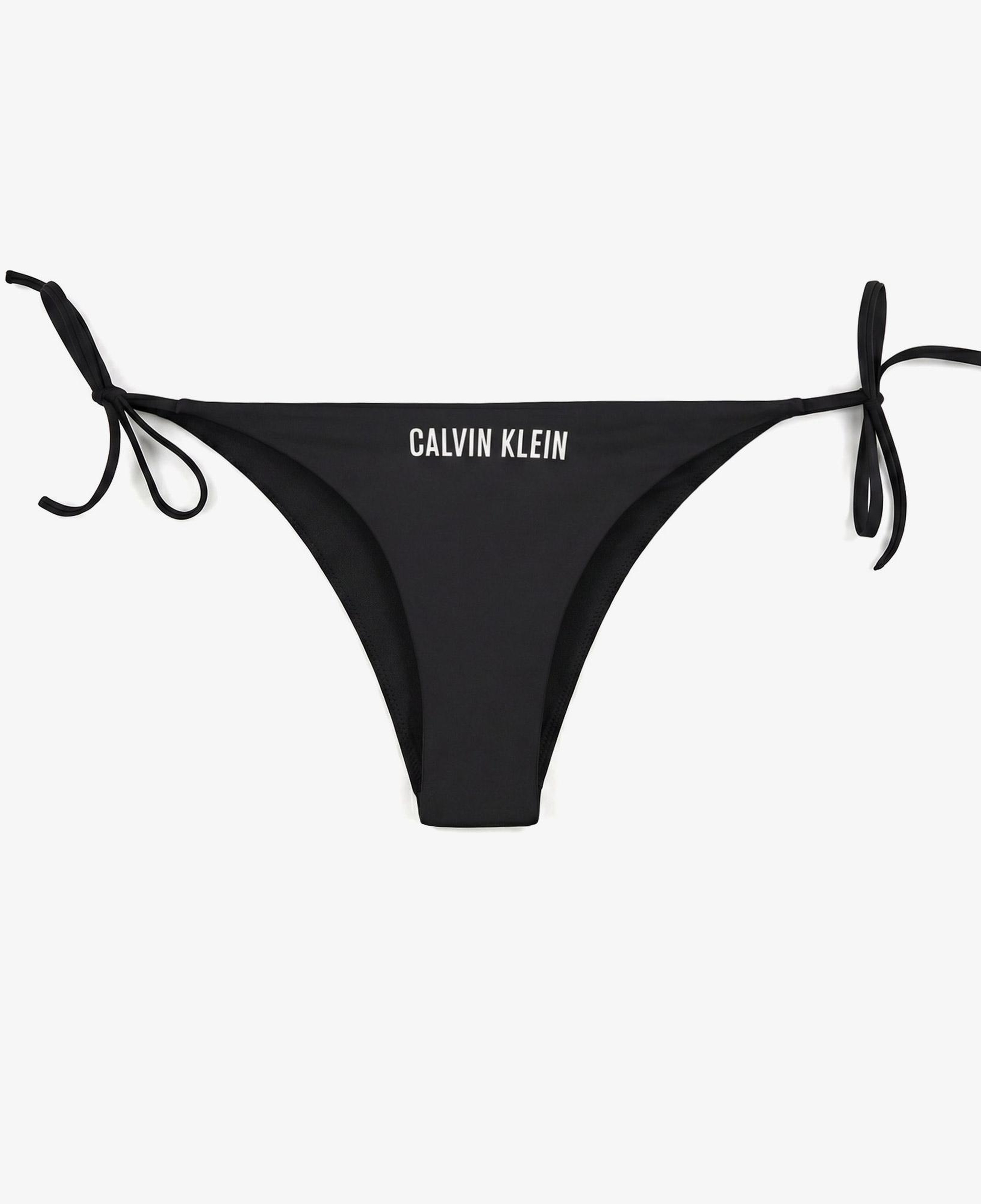 Calvin Klein Side Tie Kadın Siyah Bikini Altı