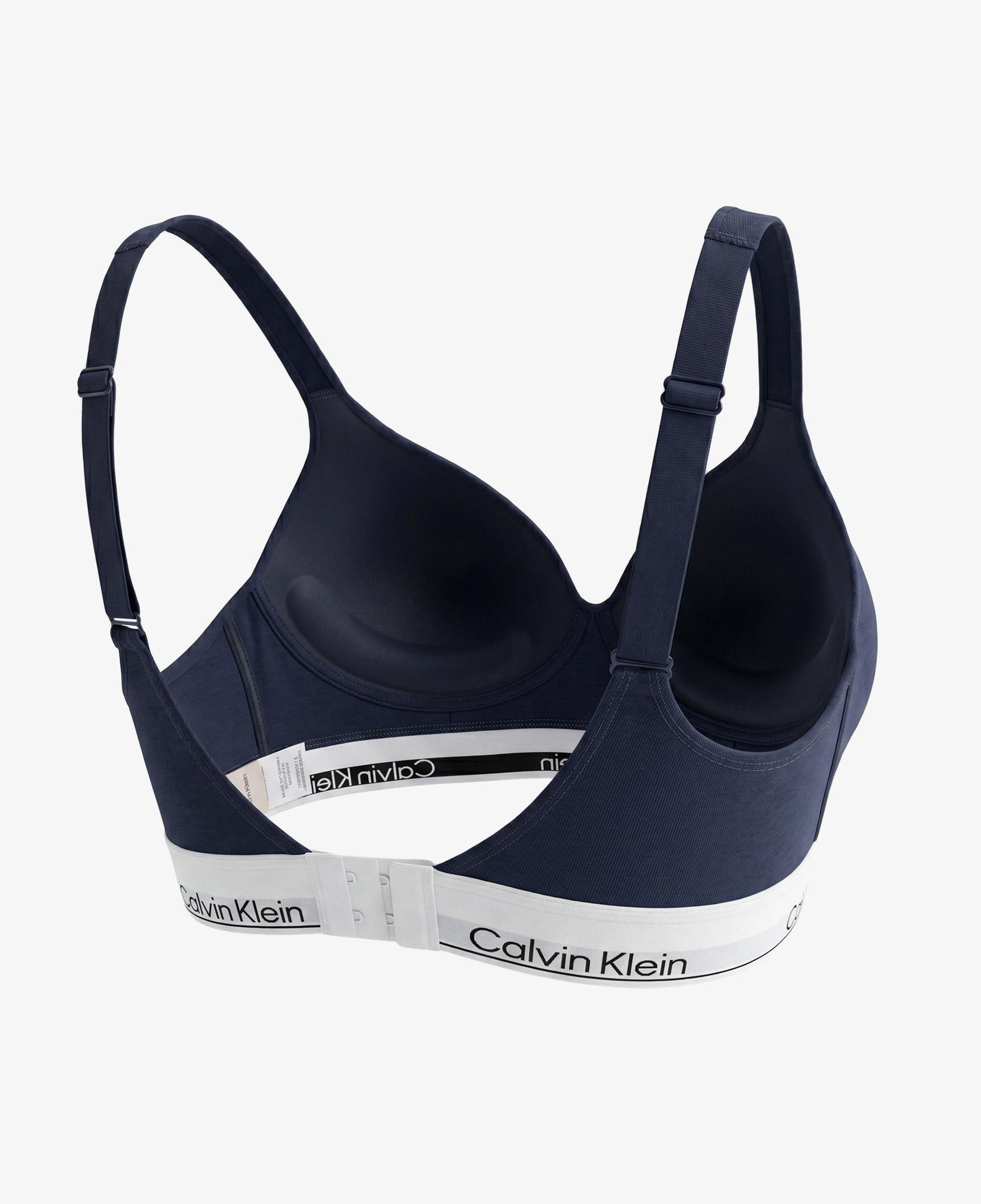 Calvin Klein Lift Modal Kadın Mavi Spor Sütyeni