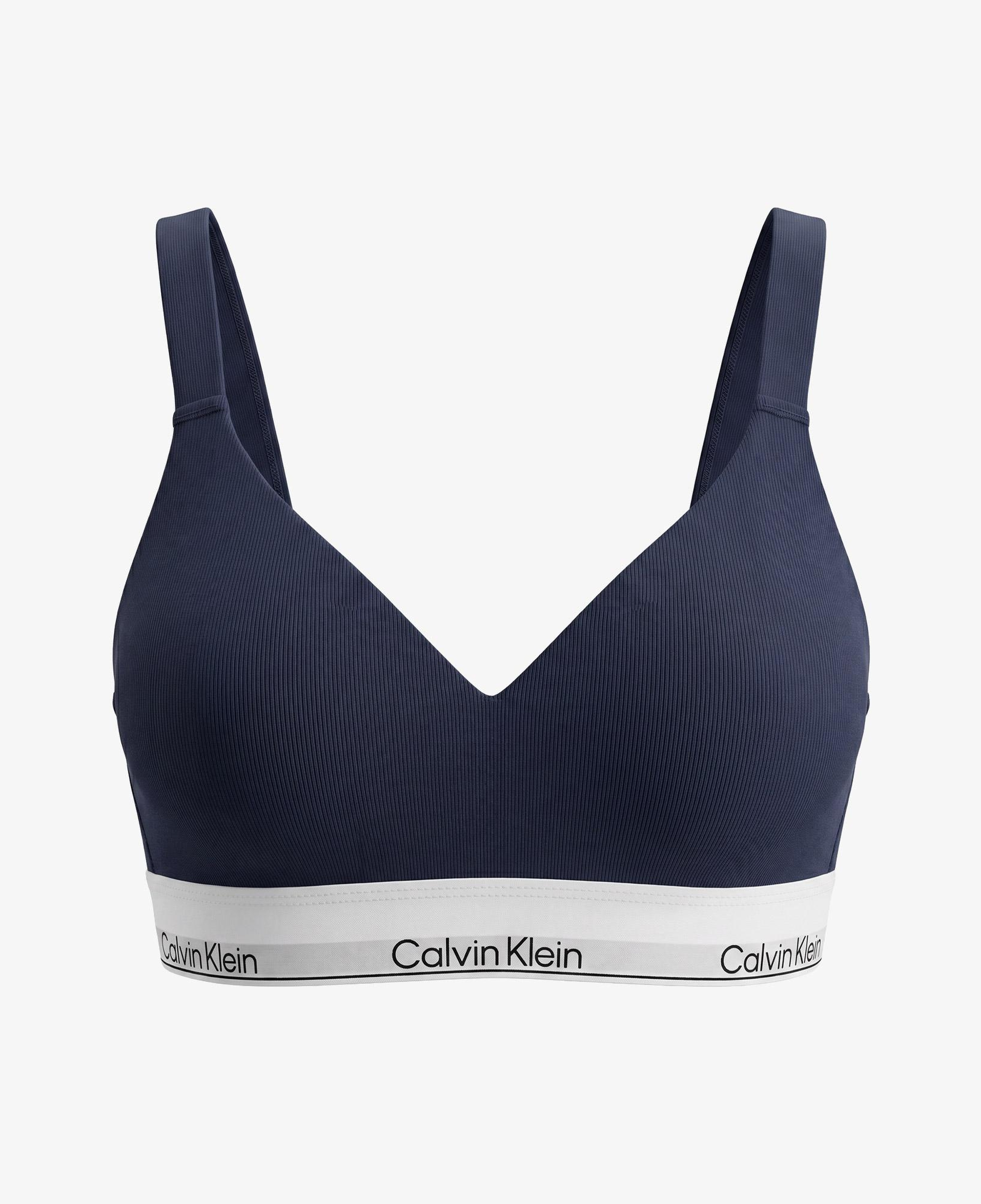 Calvin Klein Lift Modal Kadın Mavi Spor Sütyeni