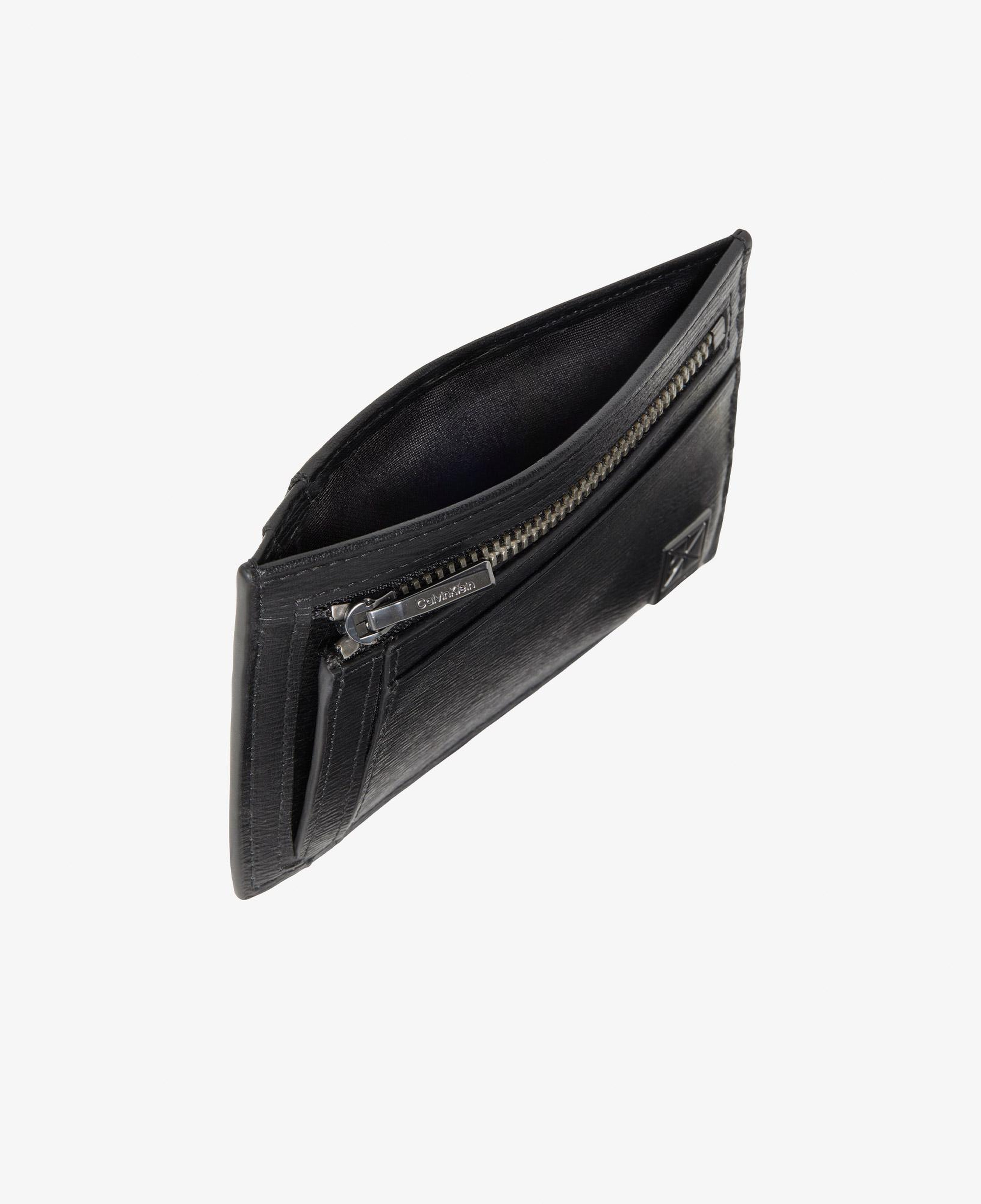 Calvin Klein Emblem Erkek Siyah Kartlık