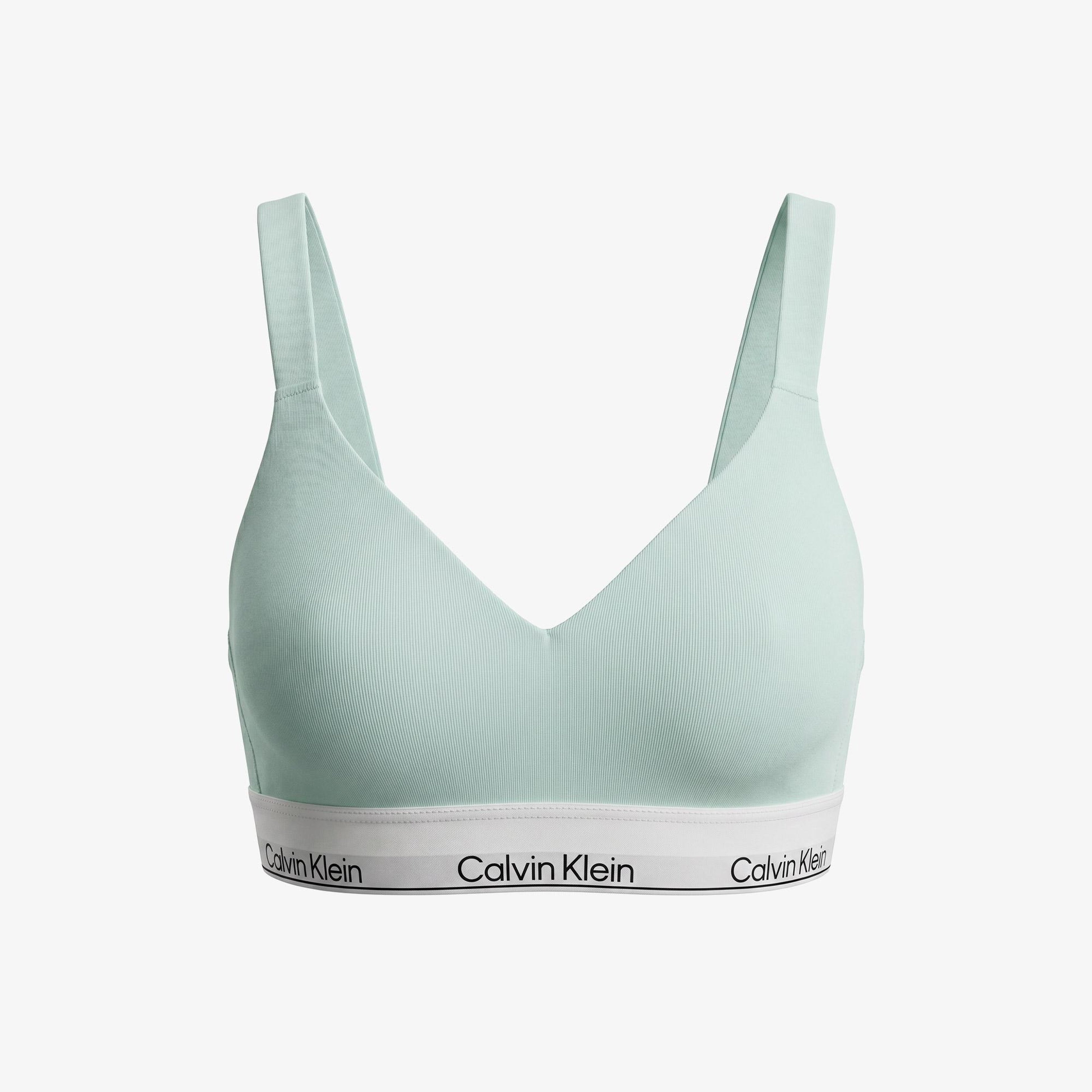 Calvin Klein Lift Modal Kadın Yeşil Spor Sütyeni