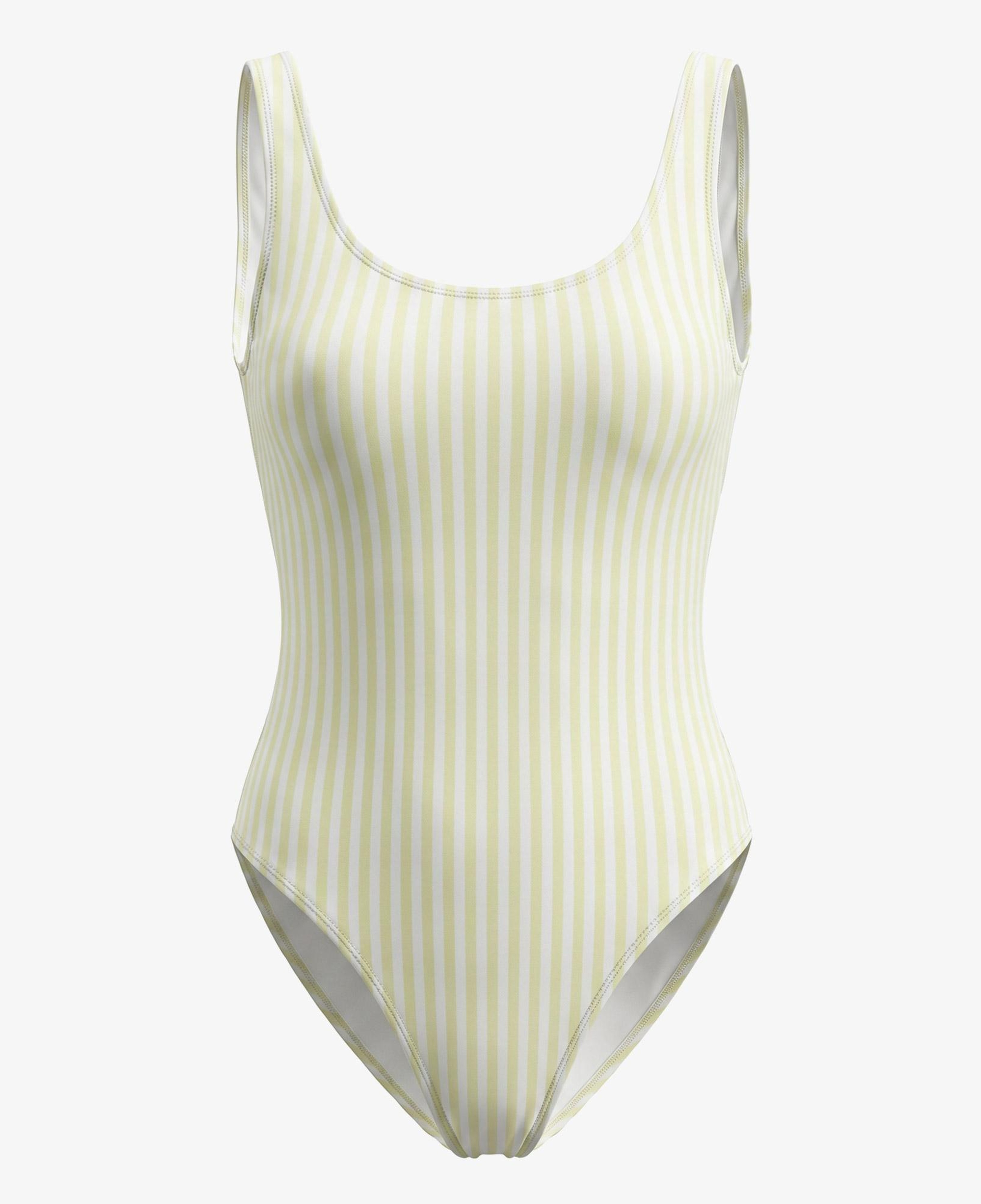 Calvin Klein Scoop Back One Piece Kadın Yeşil Mayo