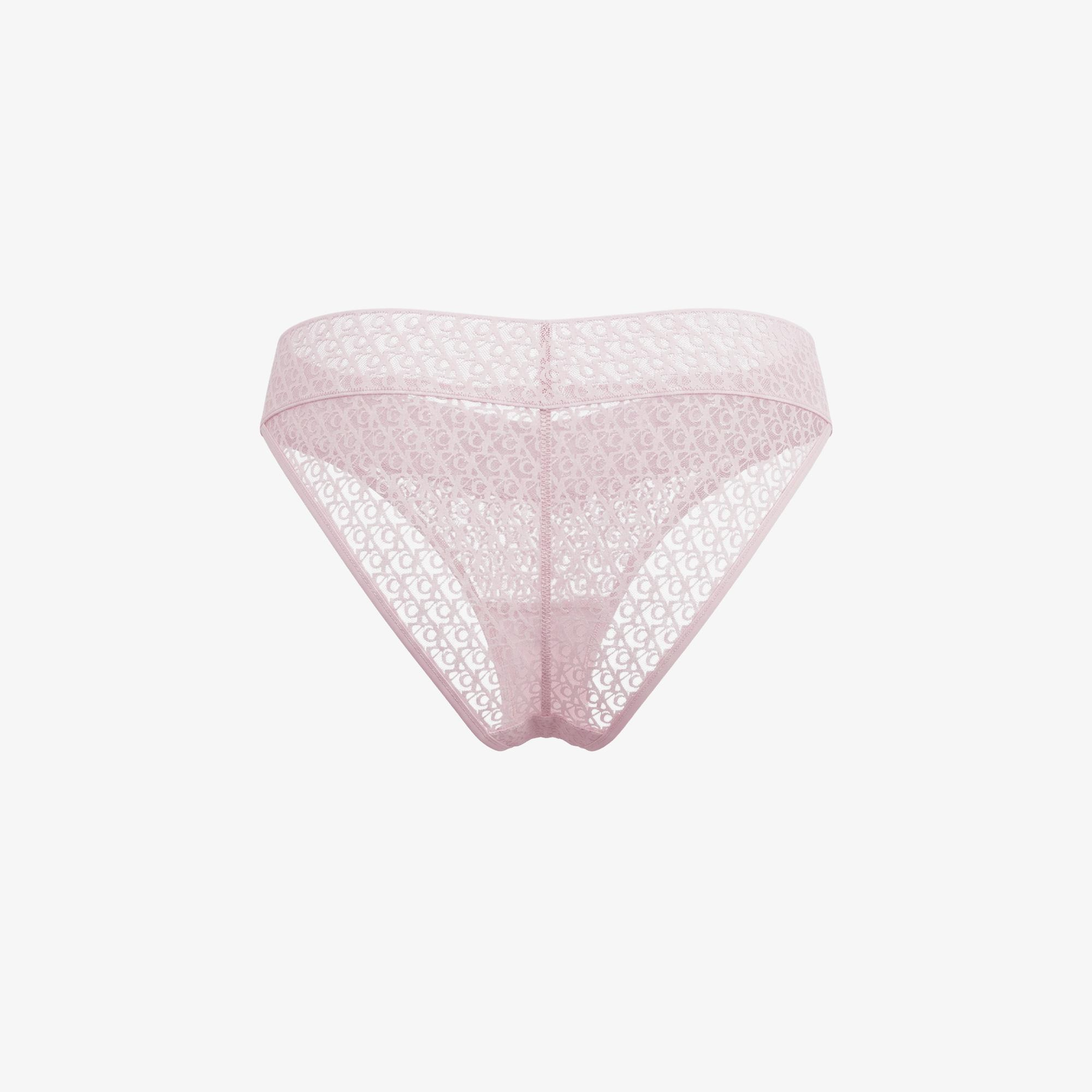 Calvin Klein Low Rise 3'lü Kadın Mor Külot