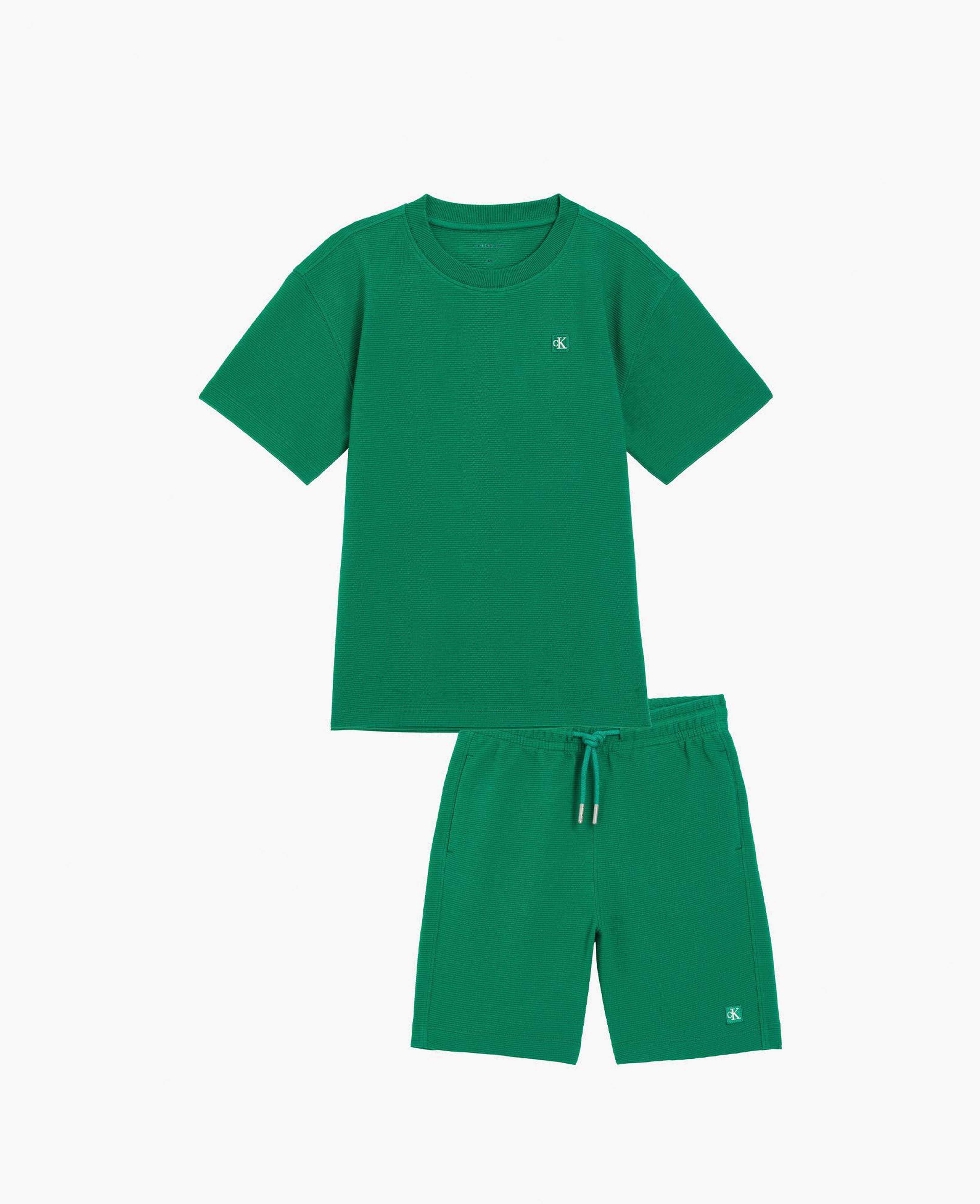 Calvin Klein Ottoman Modal Yeşil Bebek Takımı