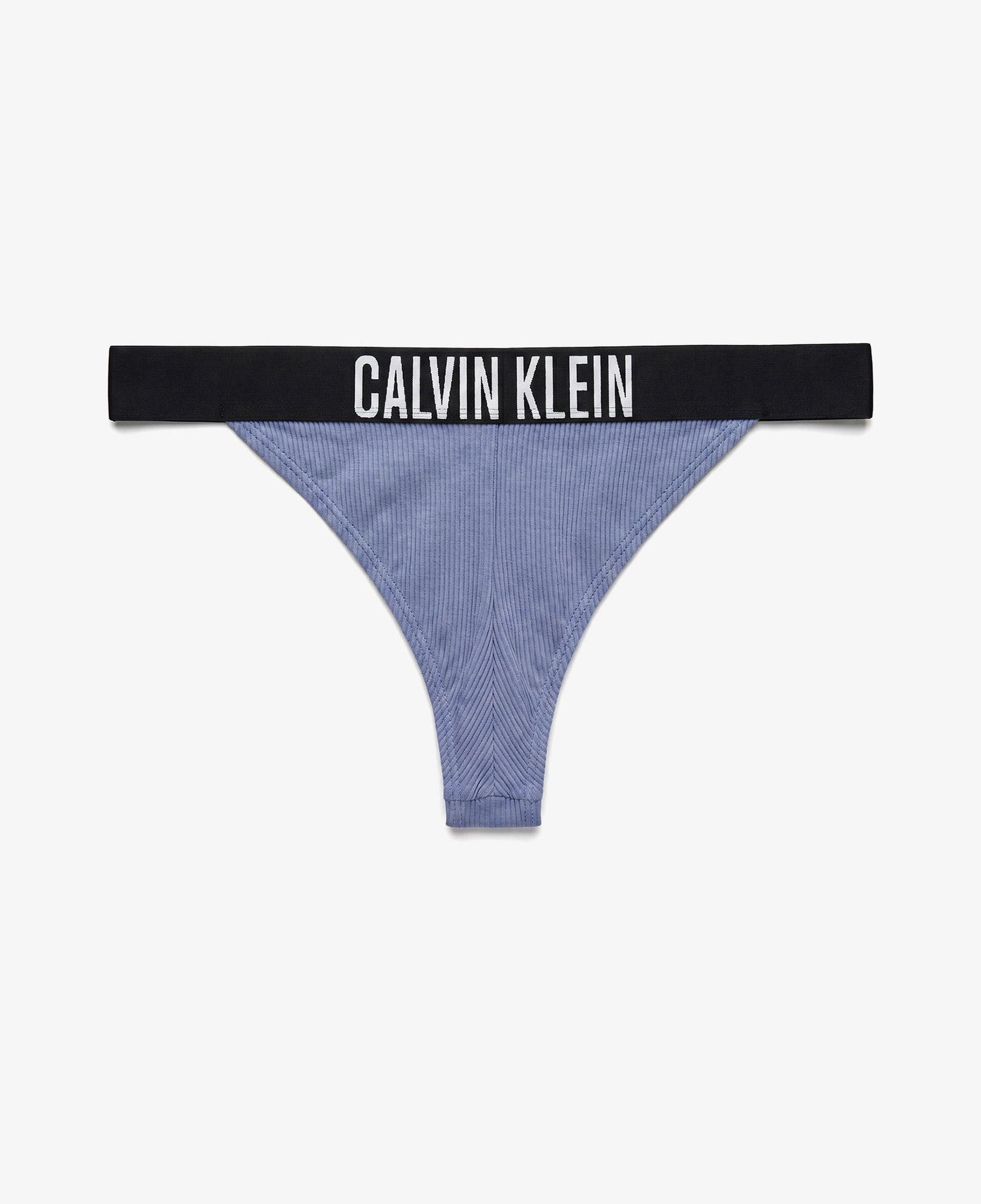 Calvin Klein Spor Sütyenizilian Kadın Mavi Bikini Altı
