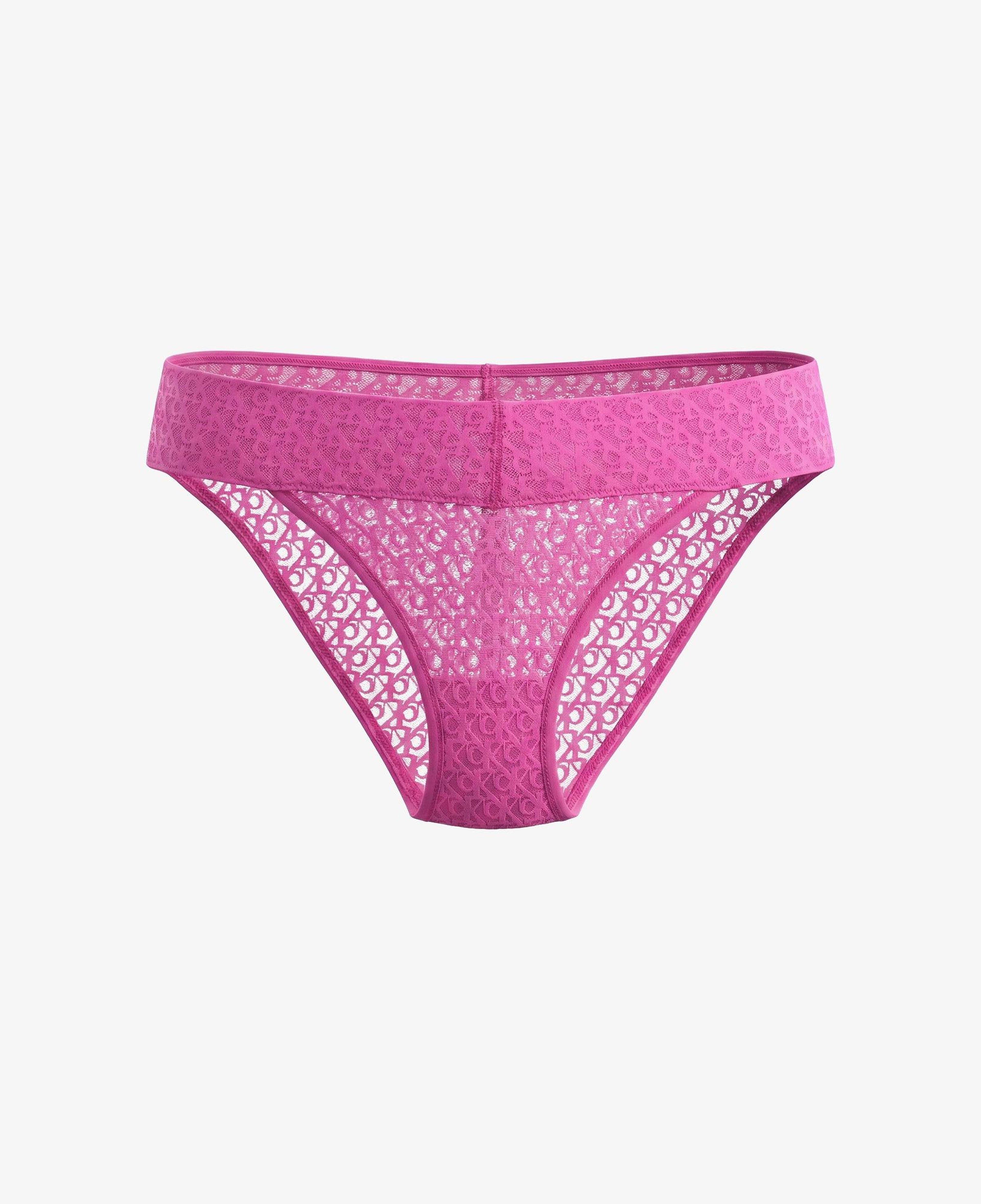 Calvin Klein Low Rise 3'lü Kadın Mor Külot