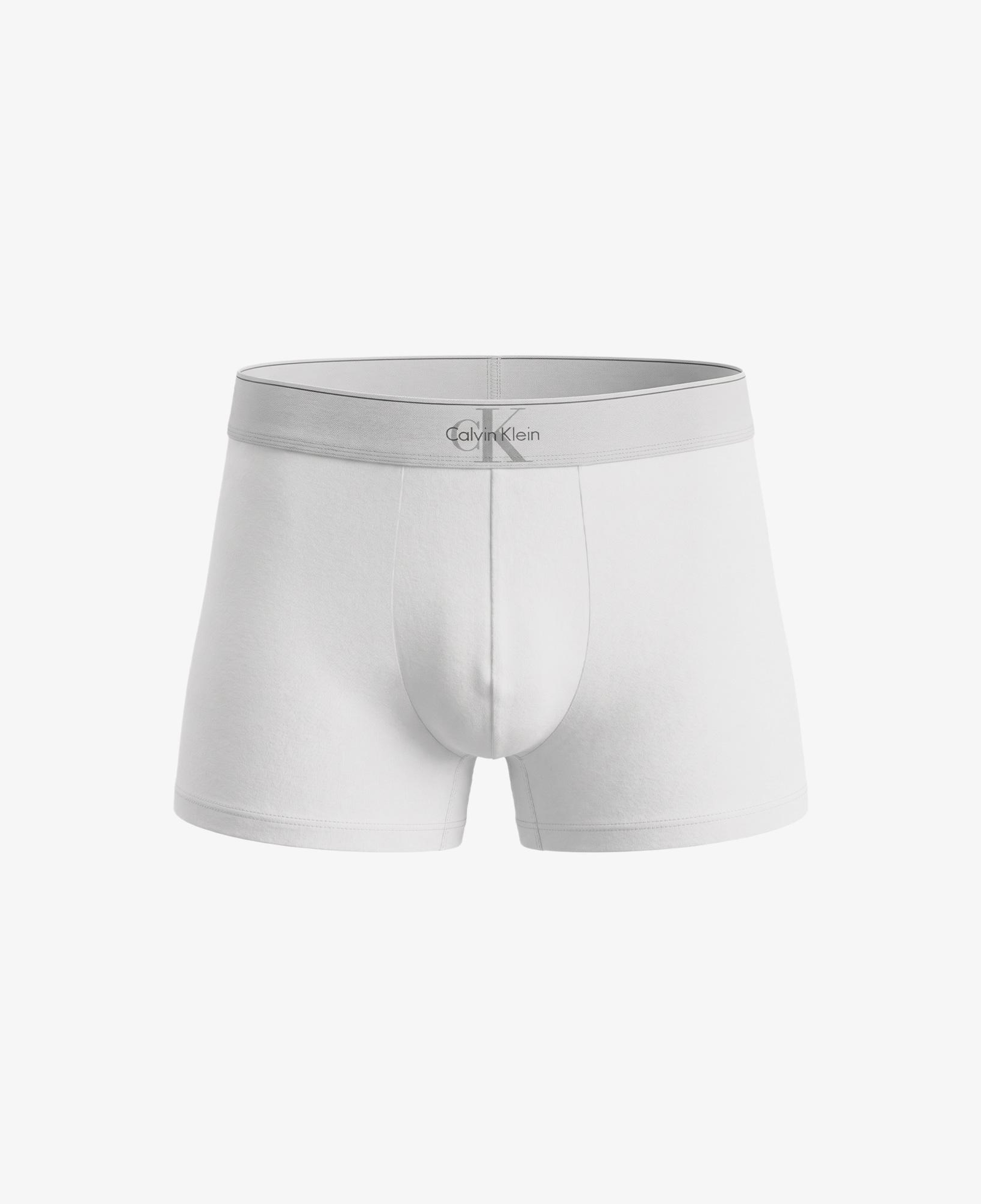 Calvin Klein Trunk 3'lü Erkek Gri Boxer