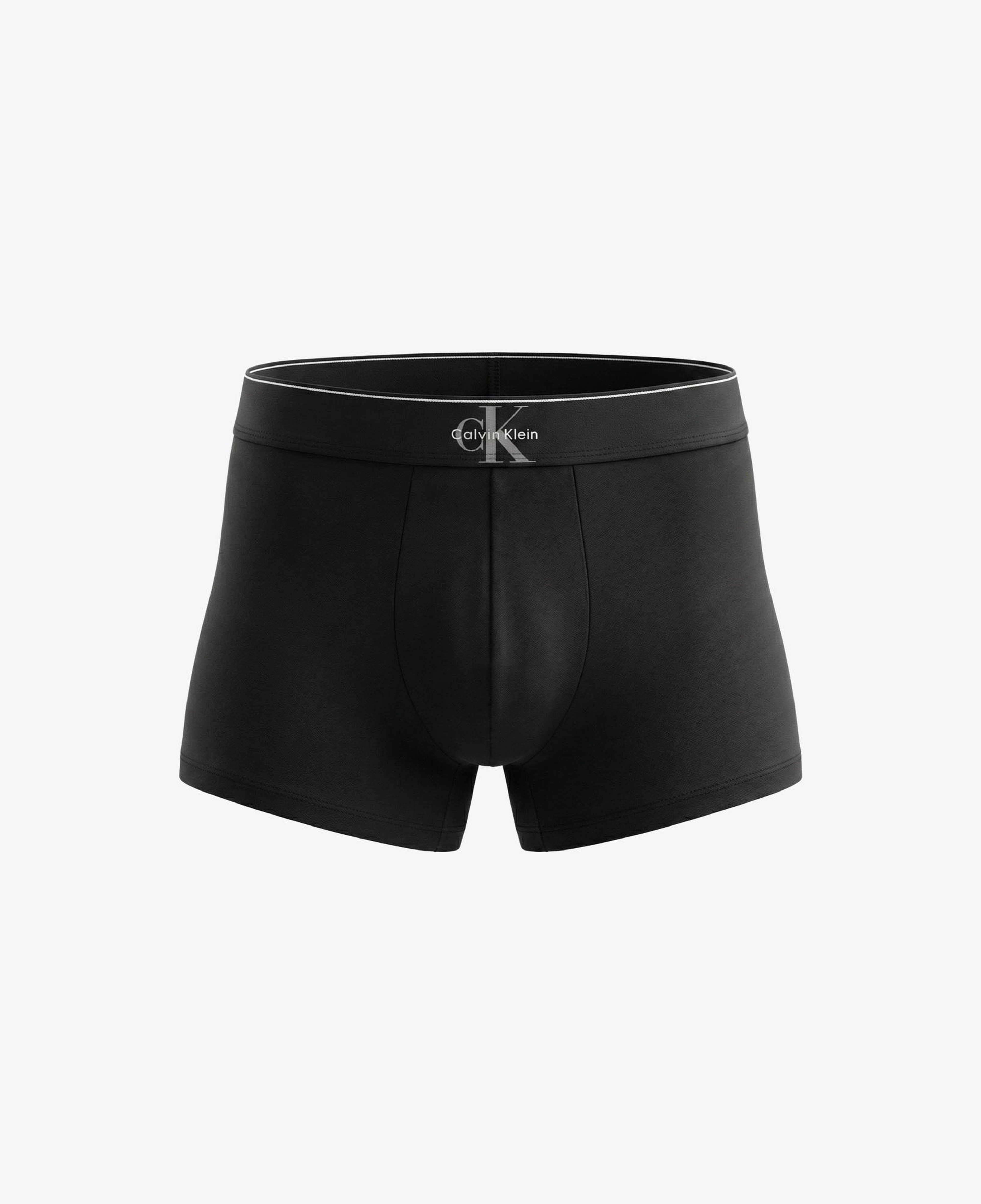 Calvin Klein Trunk 3'lü Erkek Gri Boxer