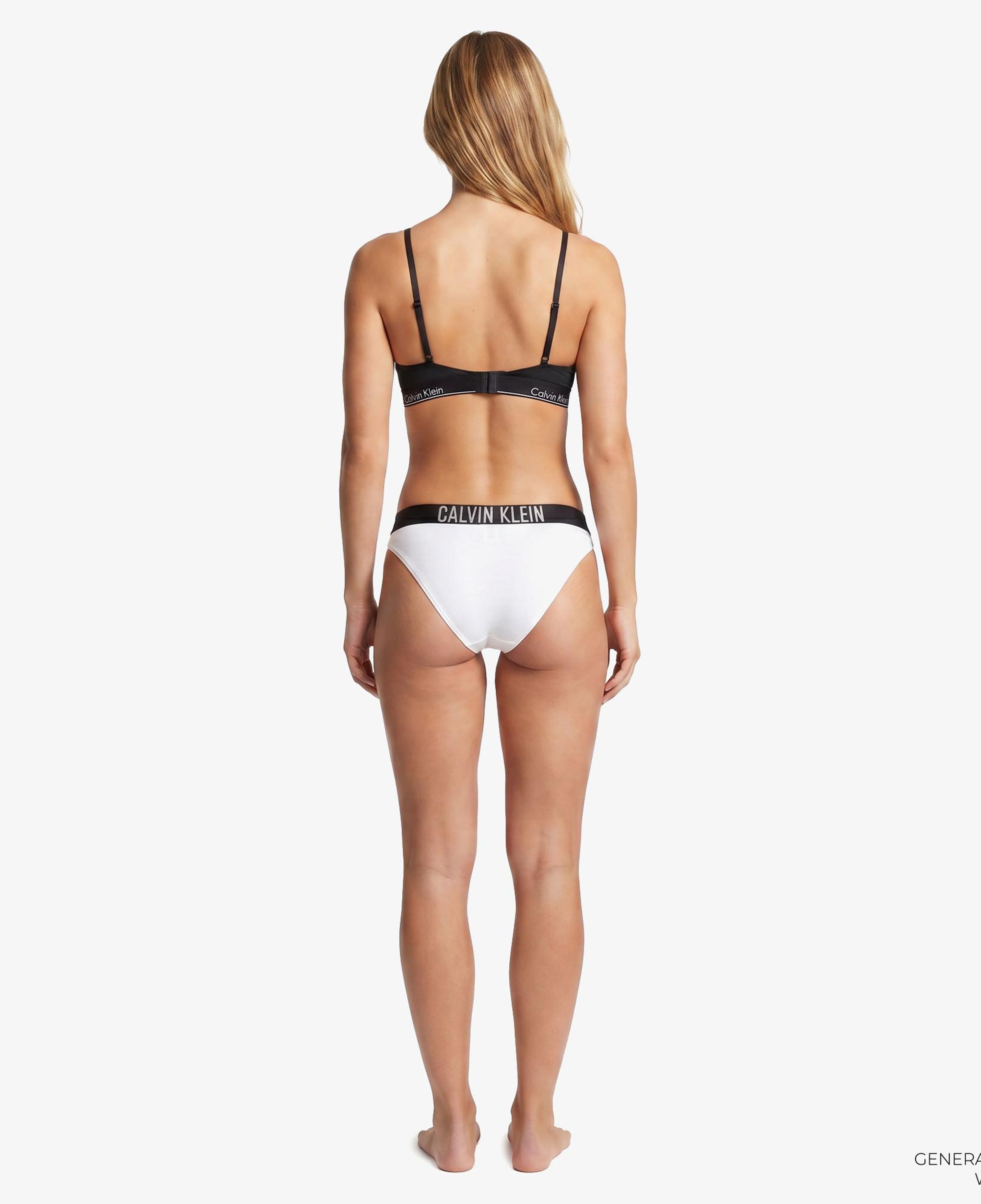 Calvin Klein Kadın Beyaz Bikini Altı