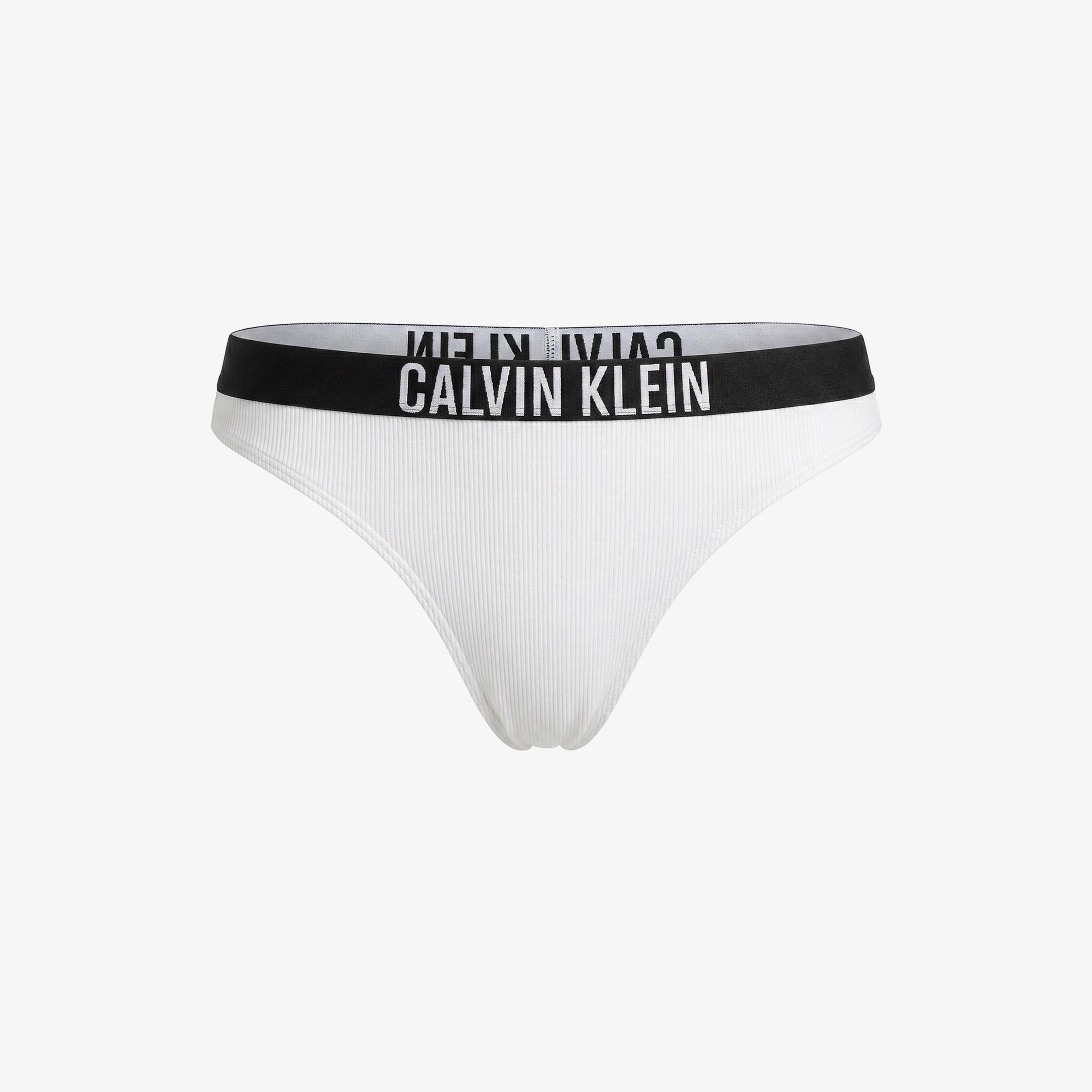 Calvin Klein Kadın Beyaz Bikini Altı
