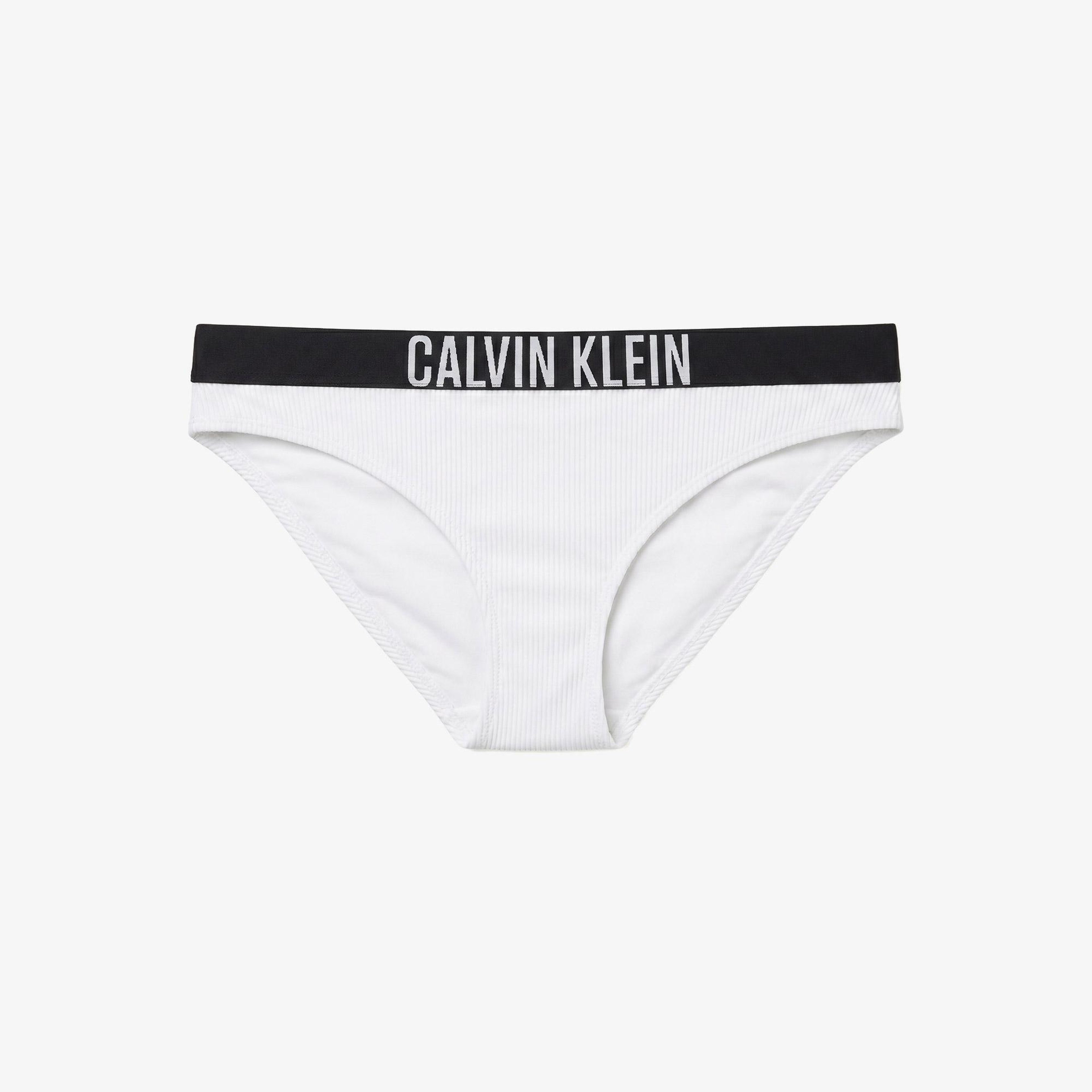 Calvin Klein Kadın Beyaz Bikini Altı