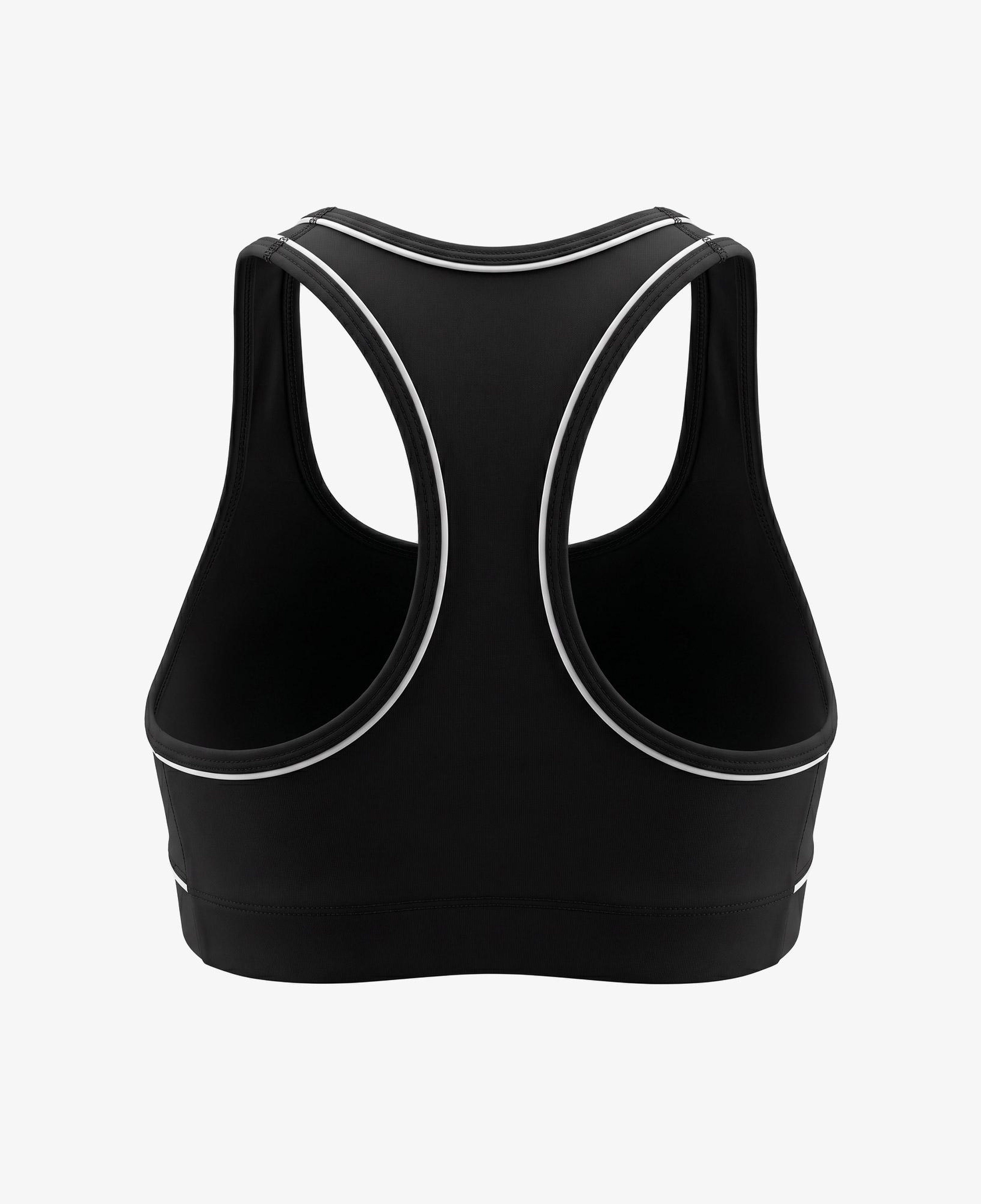 Calvin Klein Icon Sport Piping Kadın Siyah Bra