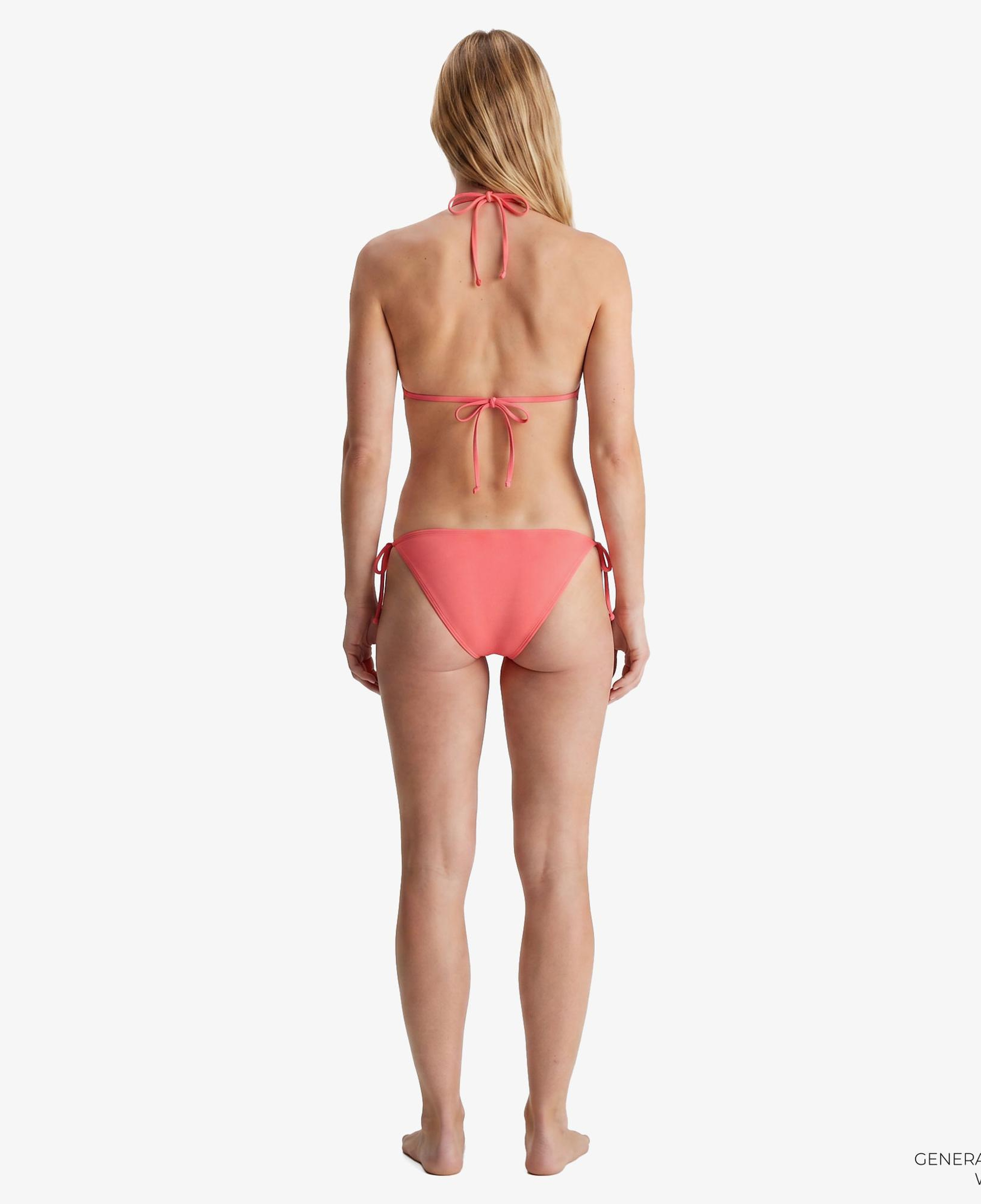 Calvin Klein Side Tie Kadın Pembe Bikini Altı