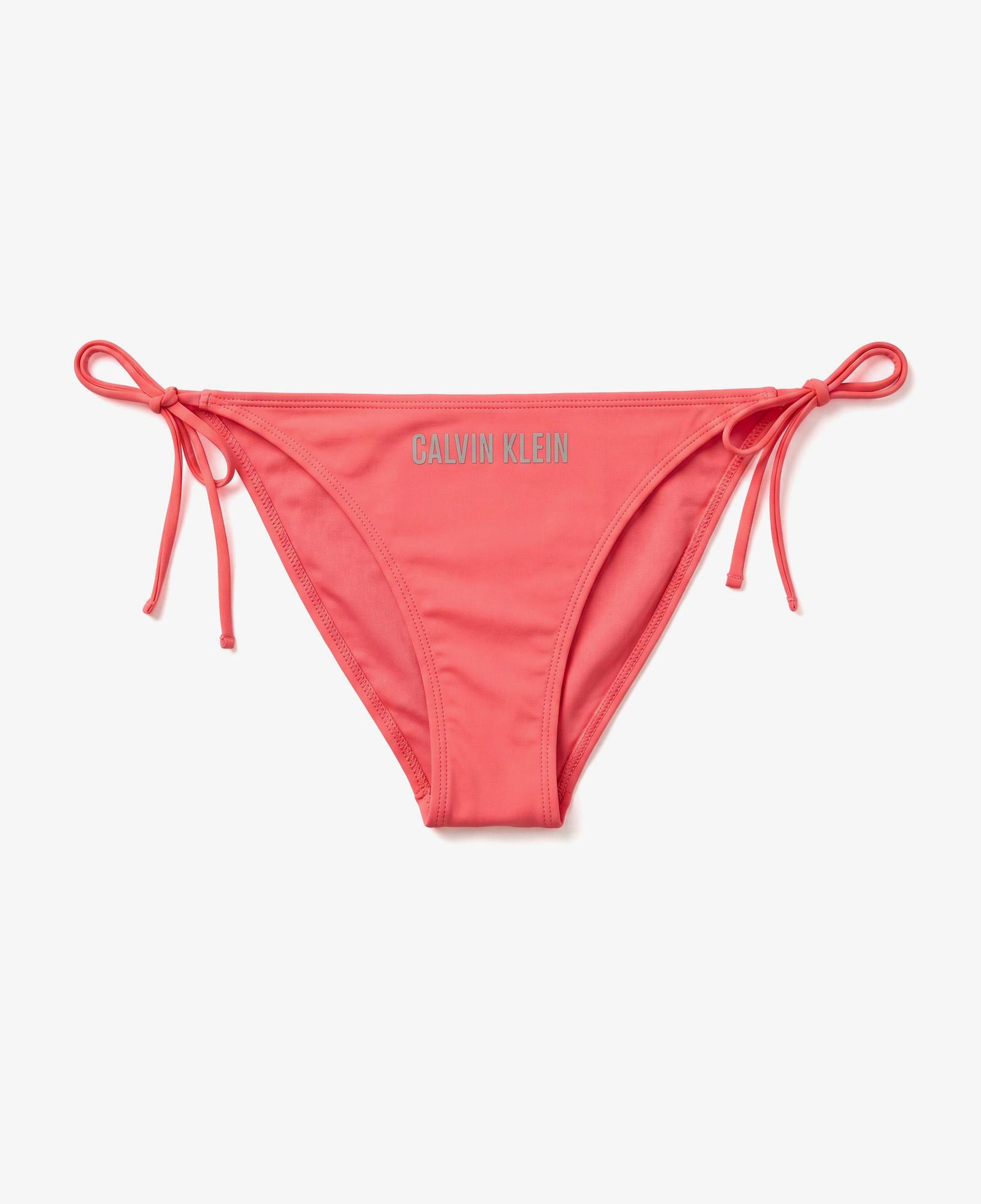 Calvin Klein Side Tie Kadın Pembe Bikini Altı