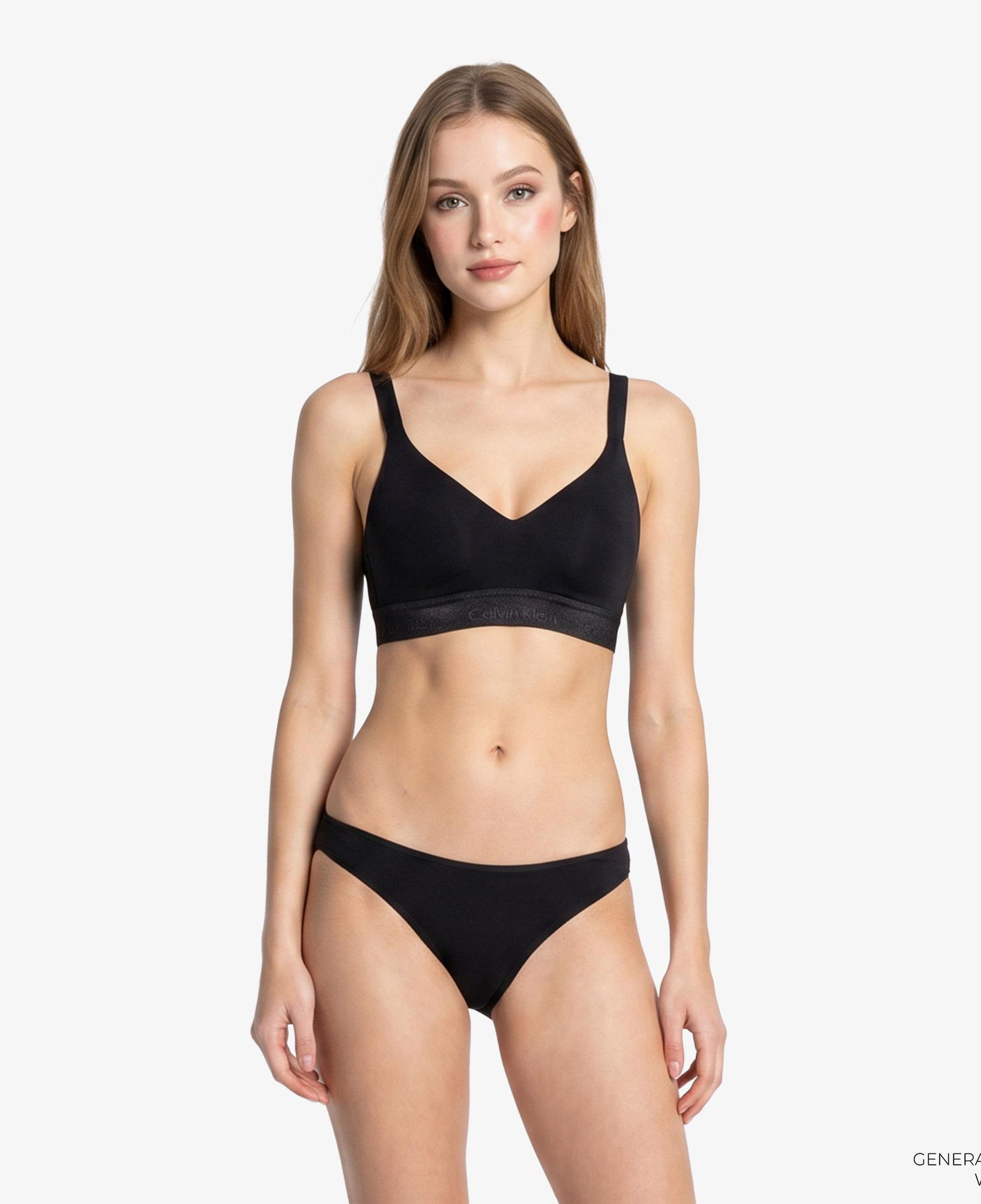 Calvin Klein Lift Modal Kadın Siyah Bra