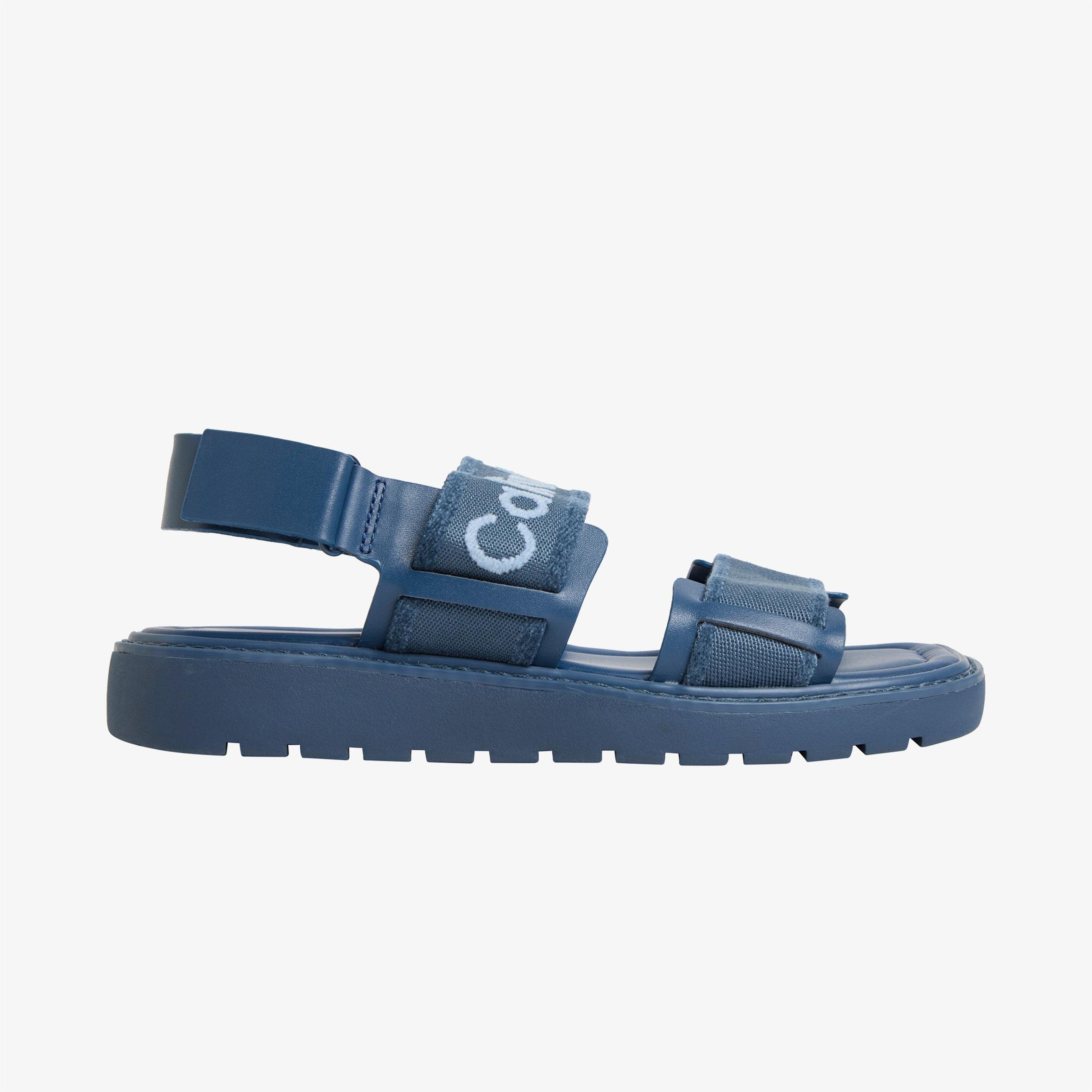 Calvin Klein Molded Kadın Mavi Sandalet