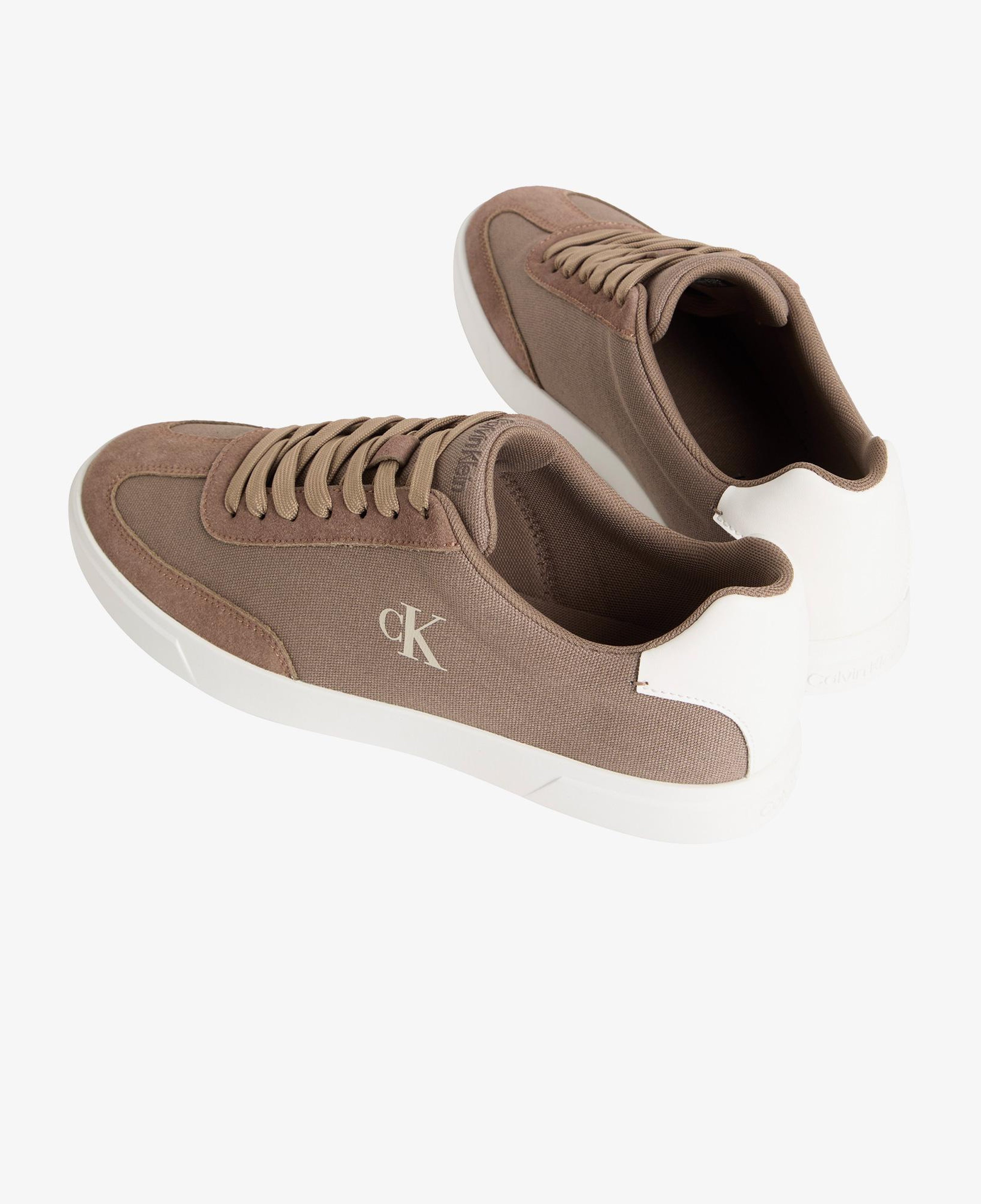 Calvin Klein Low Prof Cupsole Erkek Haki Sneaker