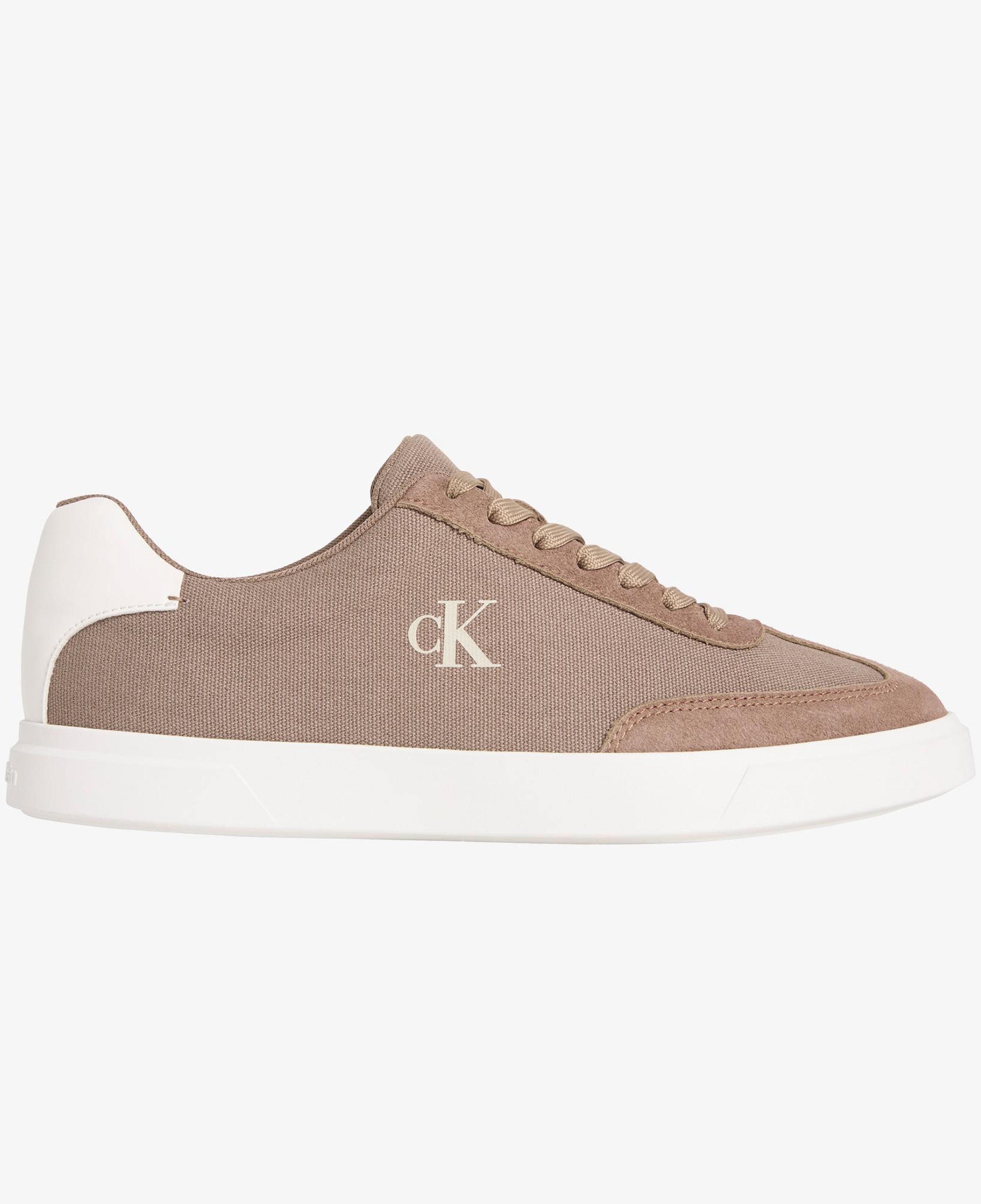 Calvin Klein Low Prof Cupsole Erkek Haki Sneaker