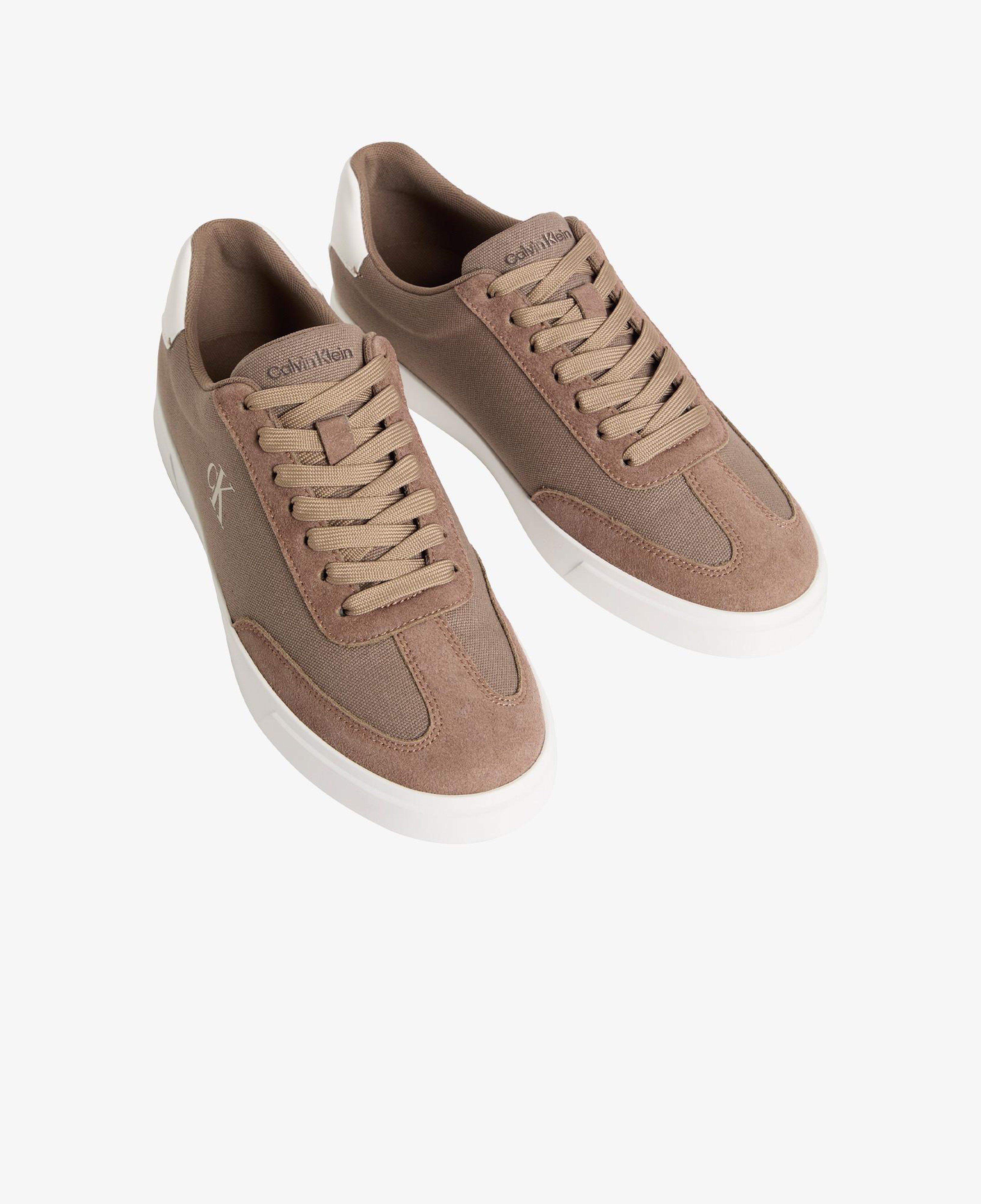 Calvin Klein Low Prof Cupsole Erkek Haki Sneaker