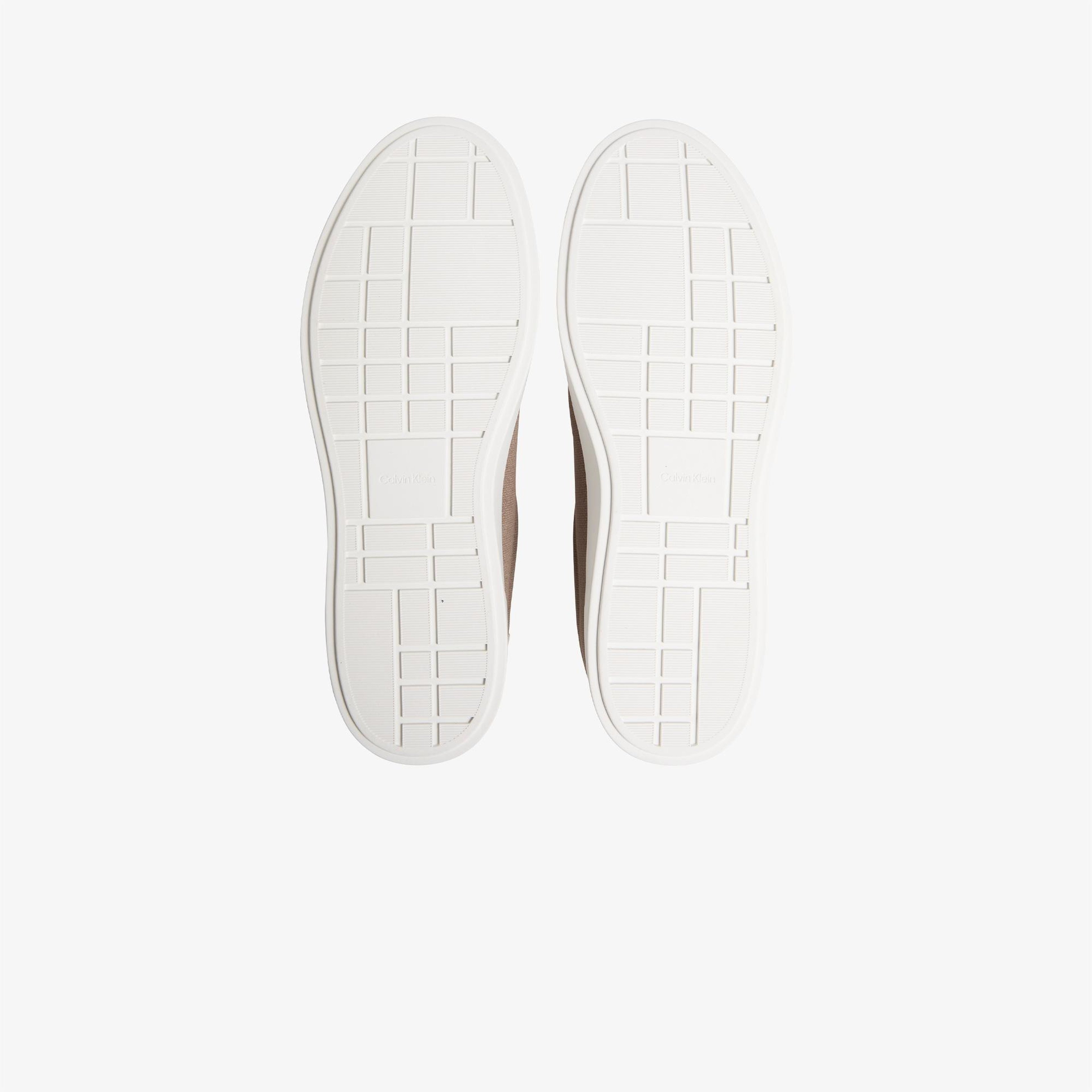 Calvin Klein Low Prof Cupsole Erkek Haki Sneaker