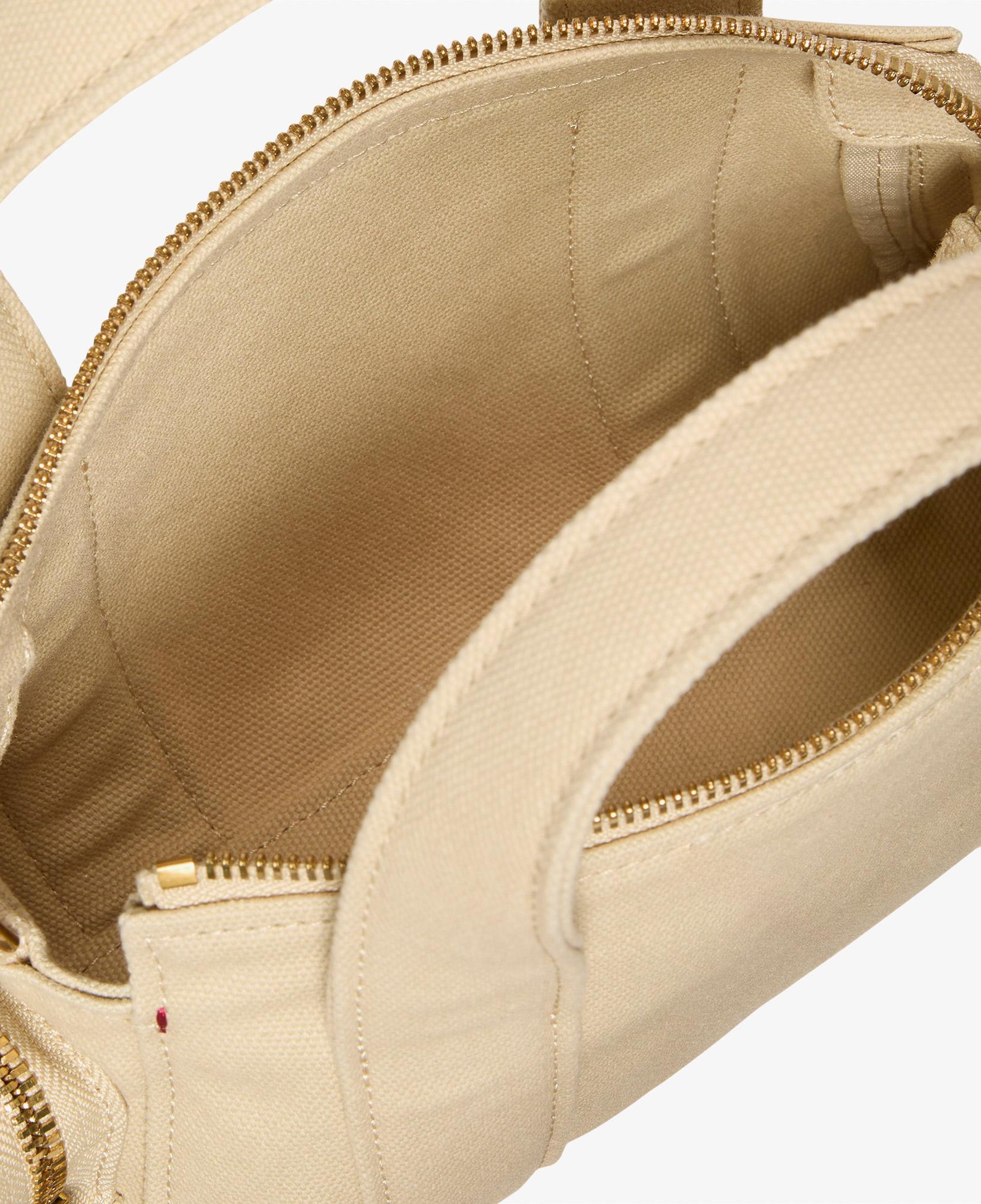 Calvin Klein Webbing Strap Canvas Pocket Kadın Haki Çapraz Çanta