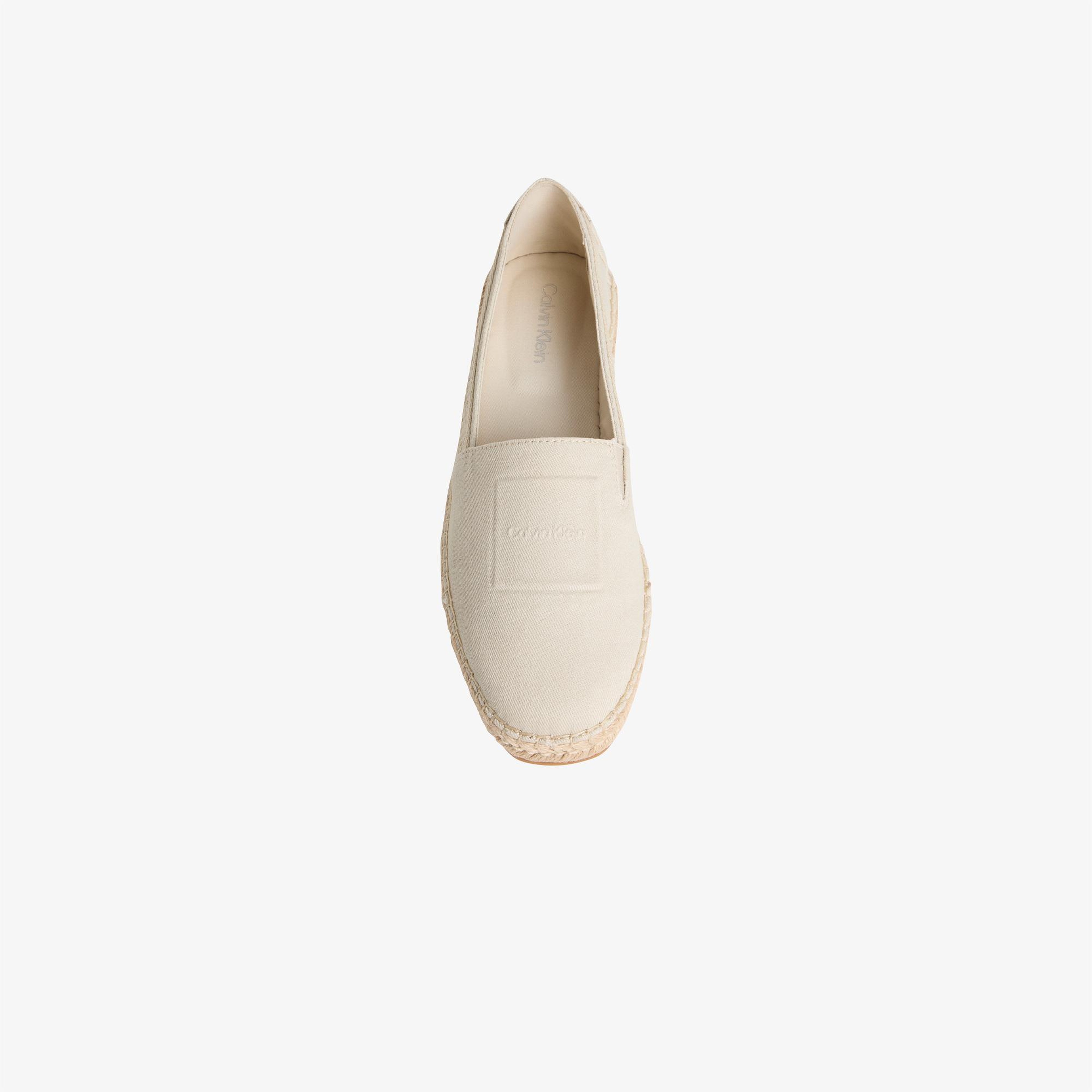 Calvin Klein Webbing Erkek Bej Espadril
