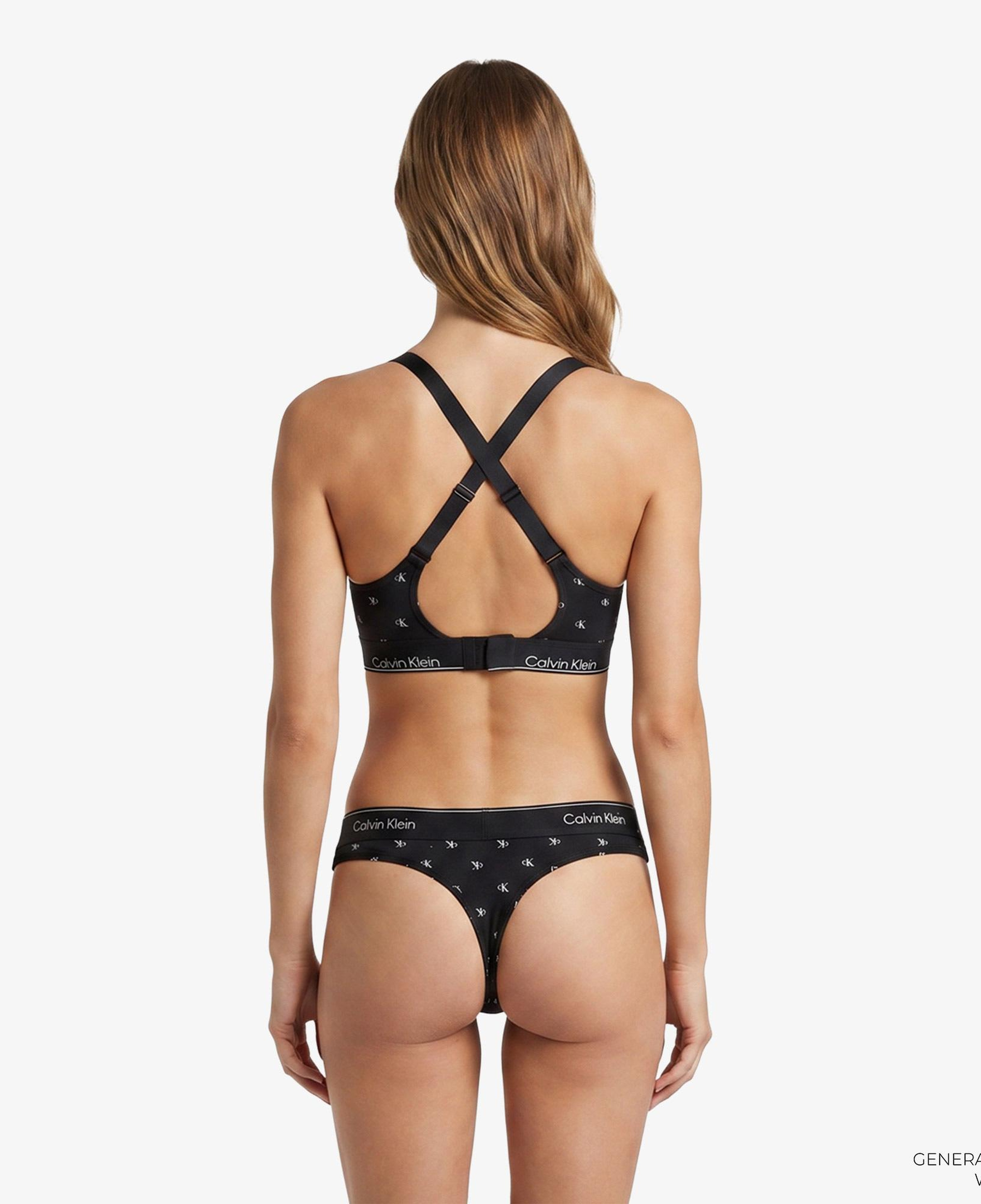 Calvin Klein Lift Modal Kadın Siyah Bra