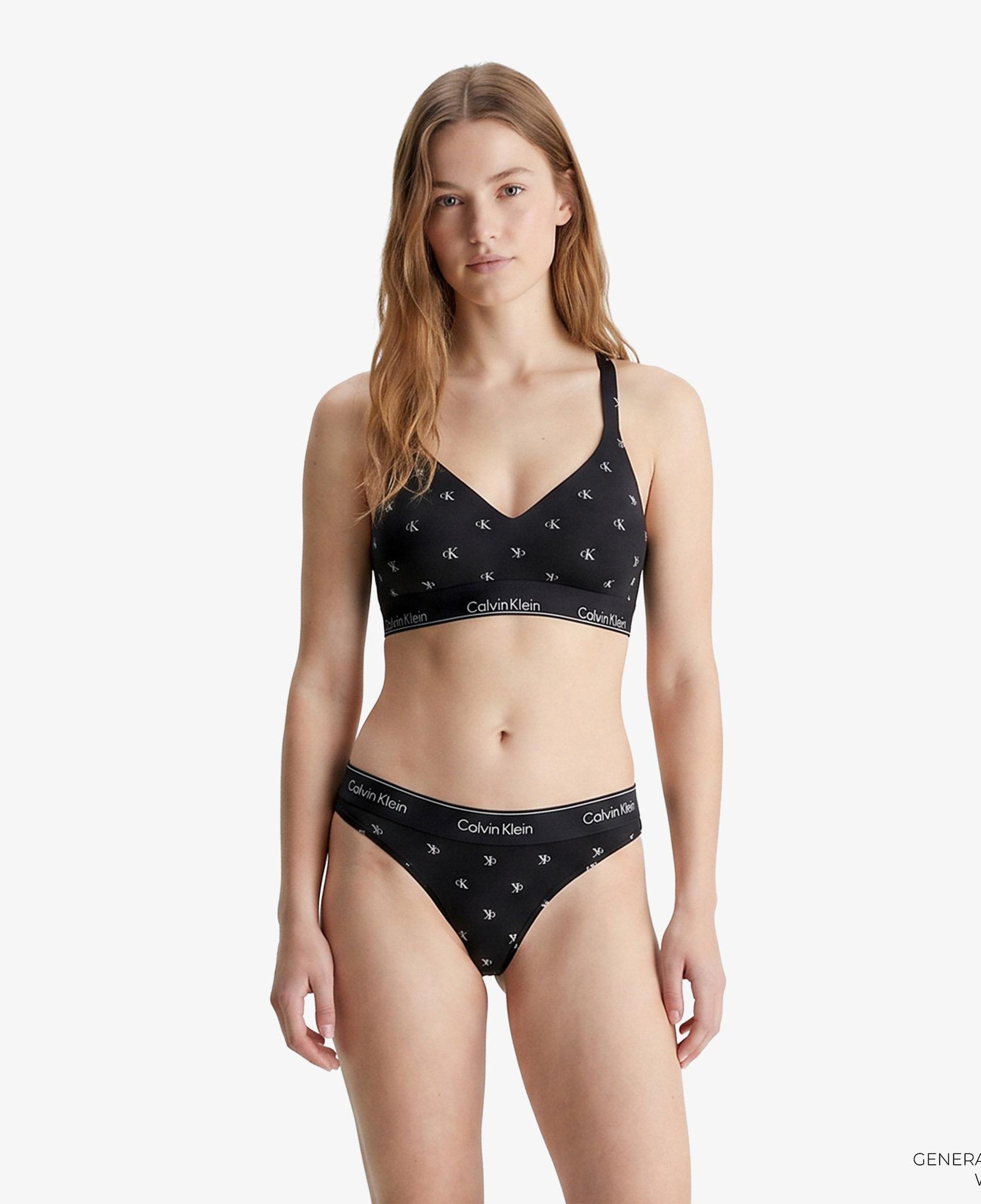 Calvin Klein Lift Modal Kadın Siyah Bra