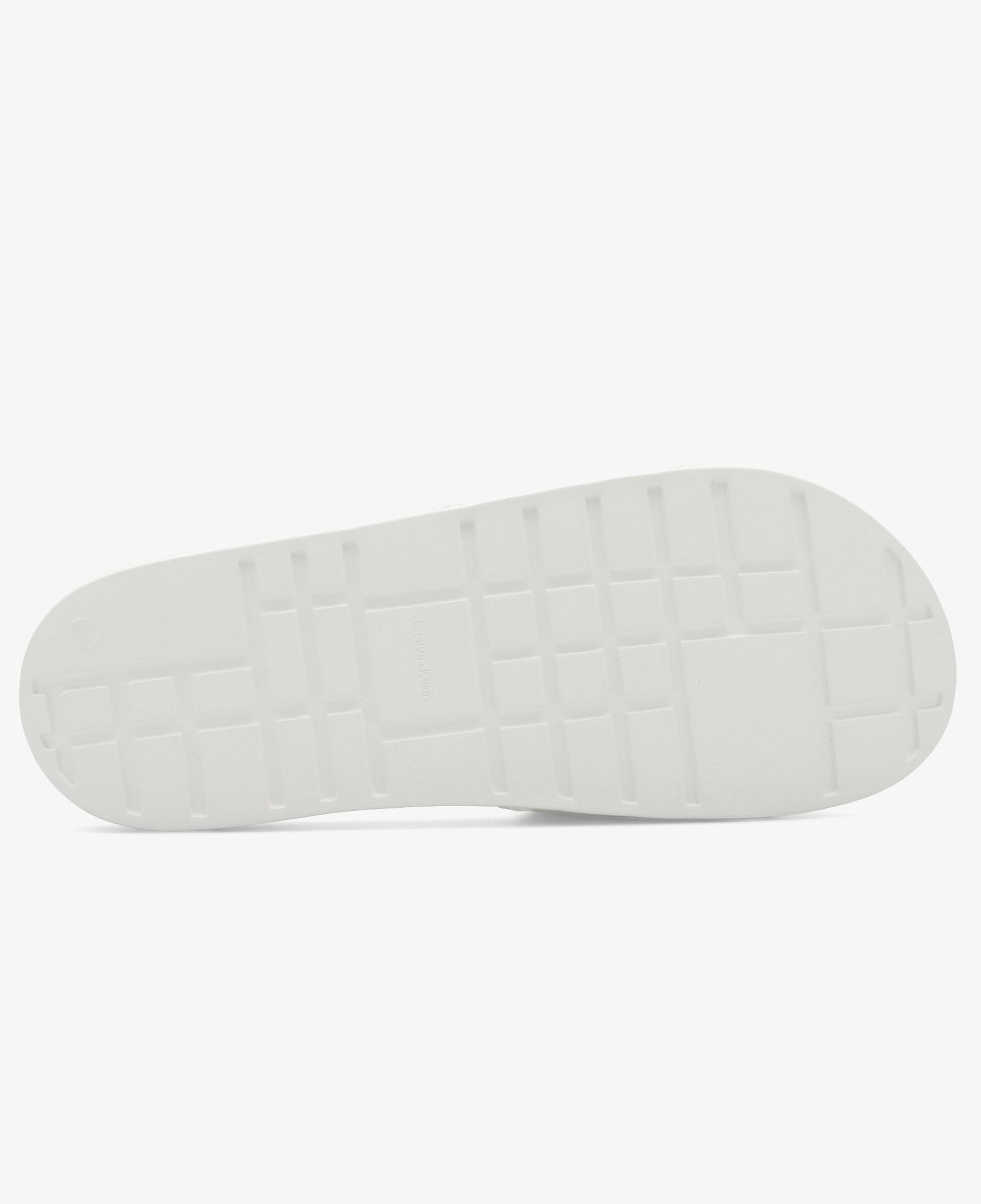 Calvin Klein Slide Erkek Beyaz Terlik
