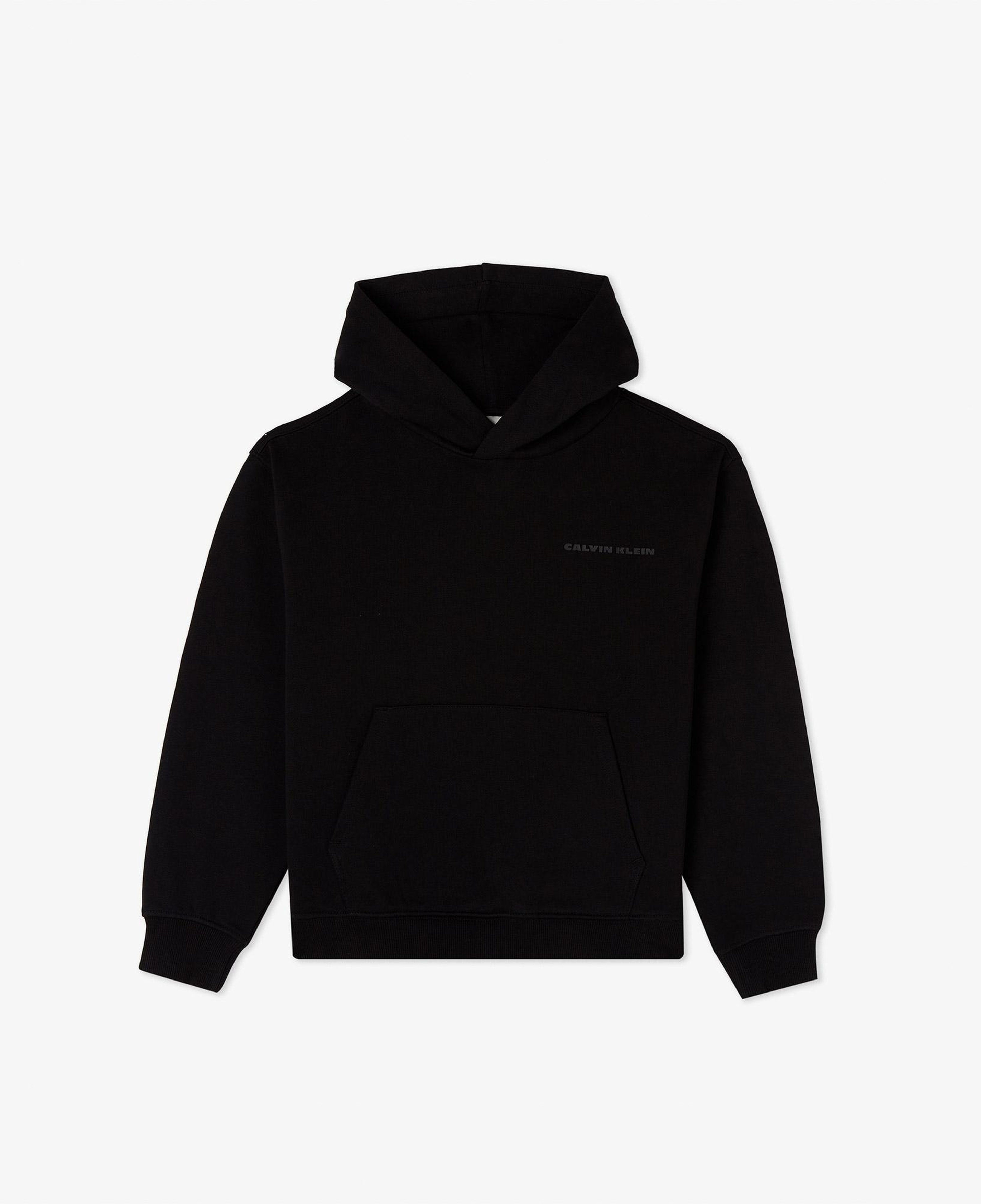 Calvin Klein Relaxed Back Çocuk Siyah Sweatshirt
