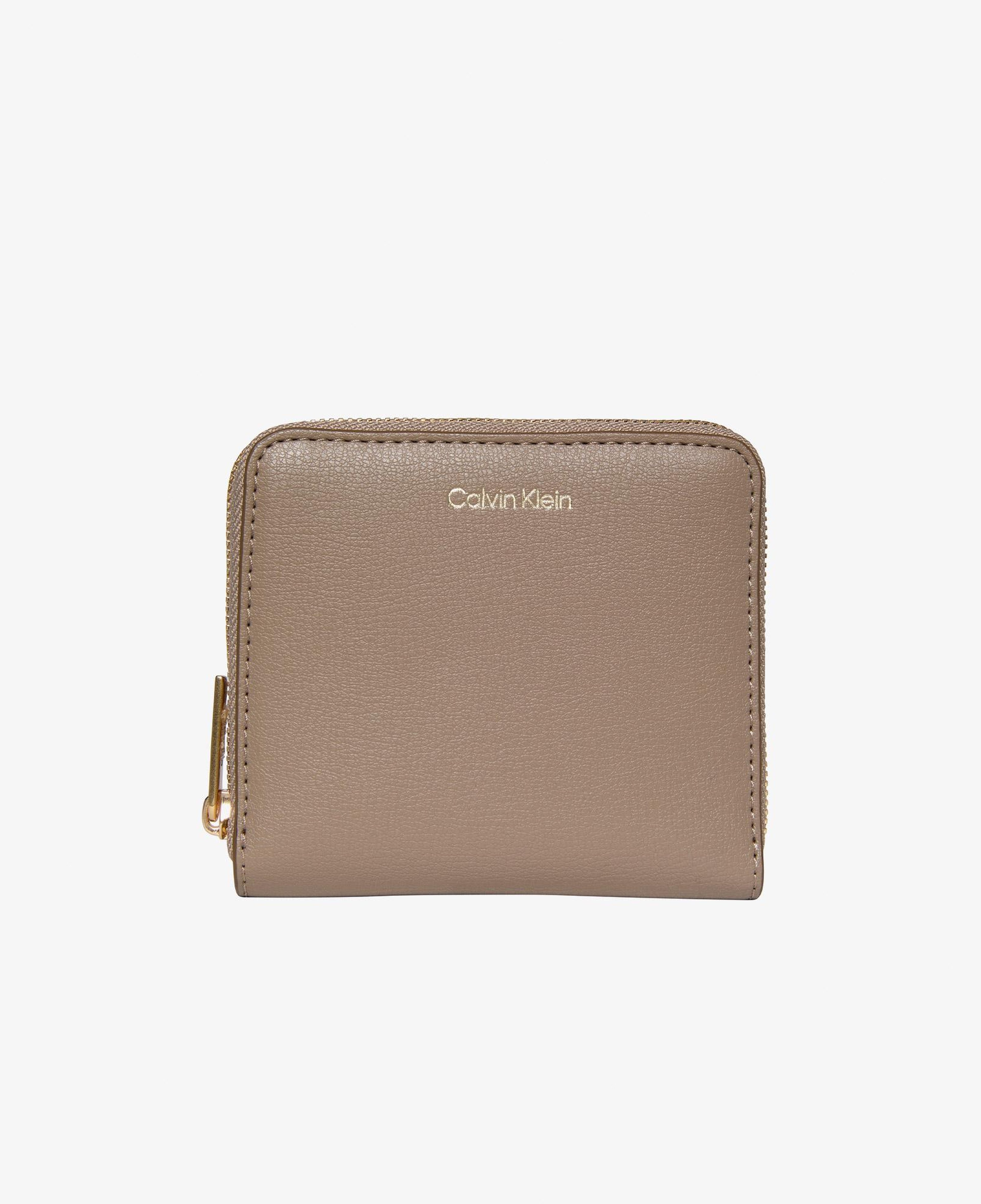 Calvin Klein Foil Logo Kadın Kahverengi Cüzdan