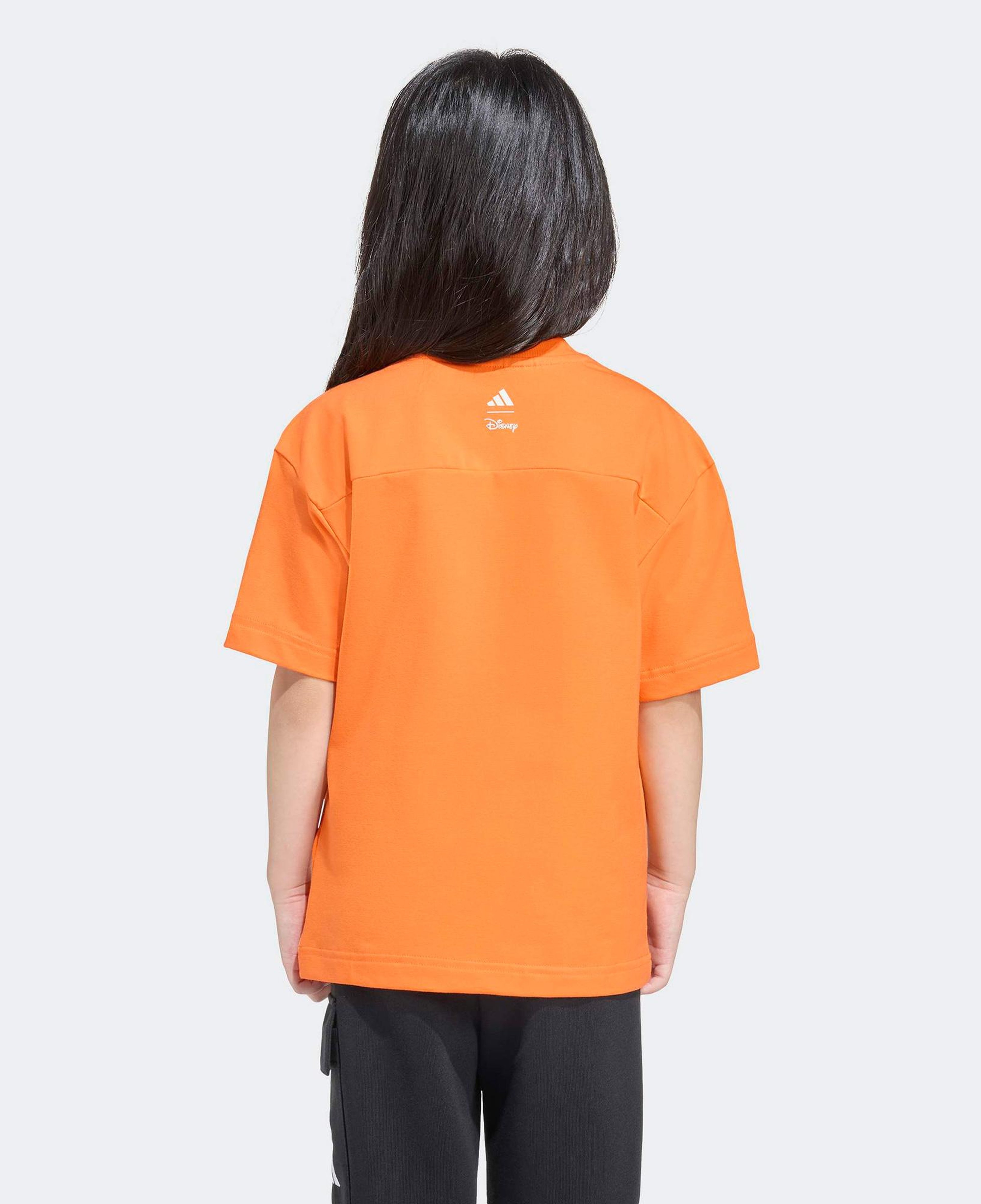 adidas Disney Mickey Mouse Çocuk Turuncu T-Shirt