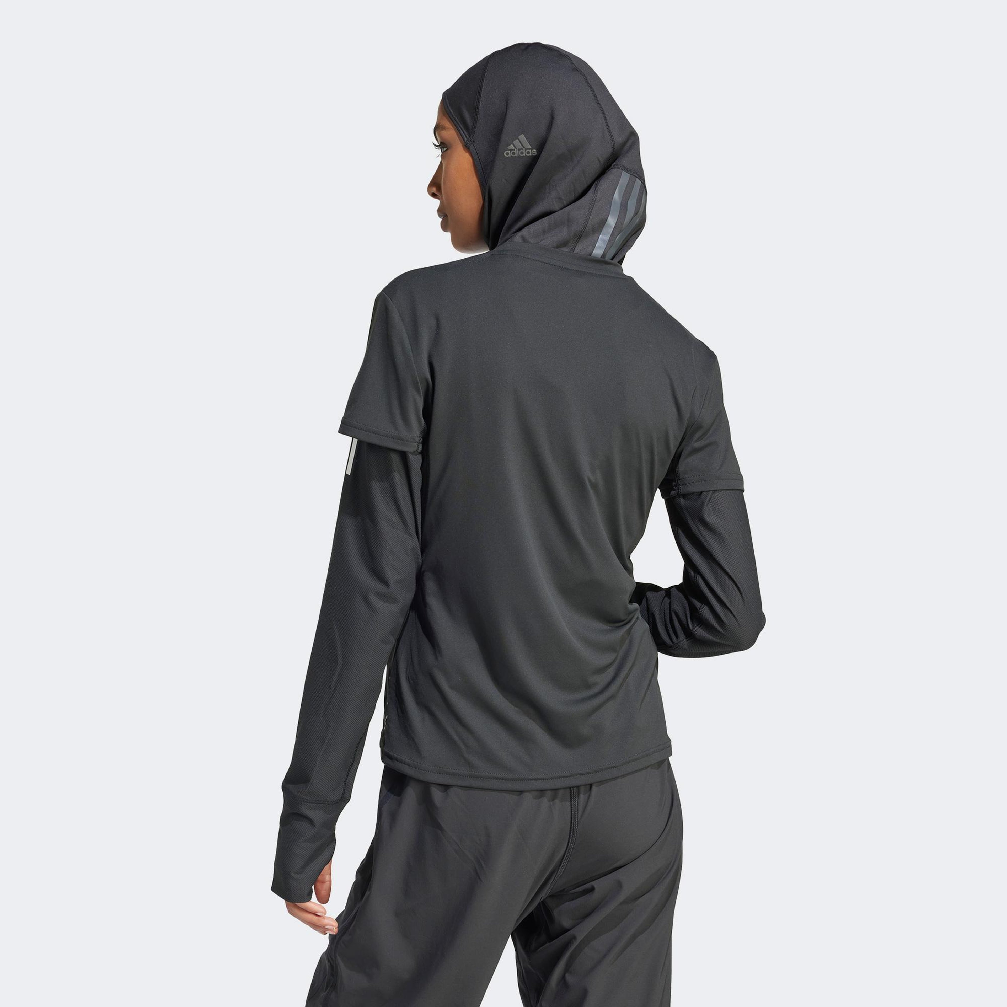 adidas Adizero E Tee Kadın Siyah Günlük T-Shirt
