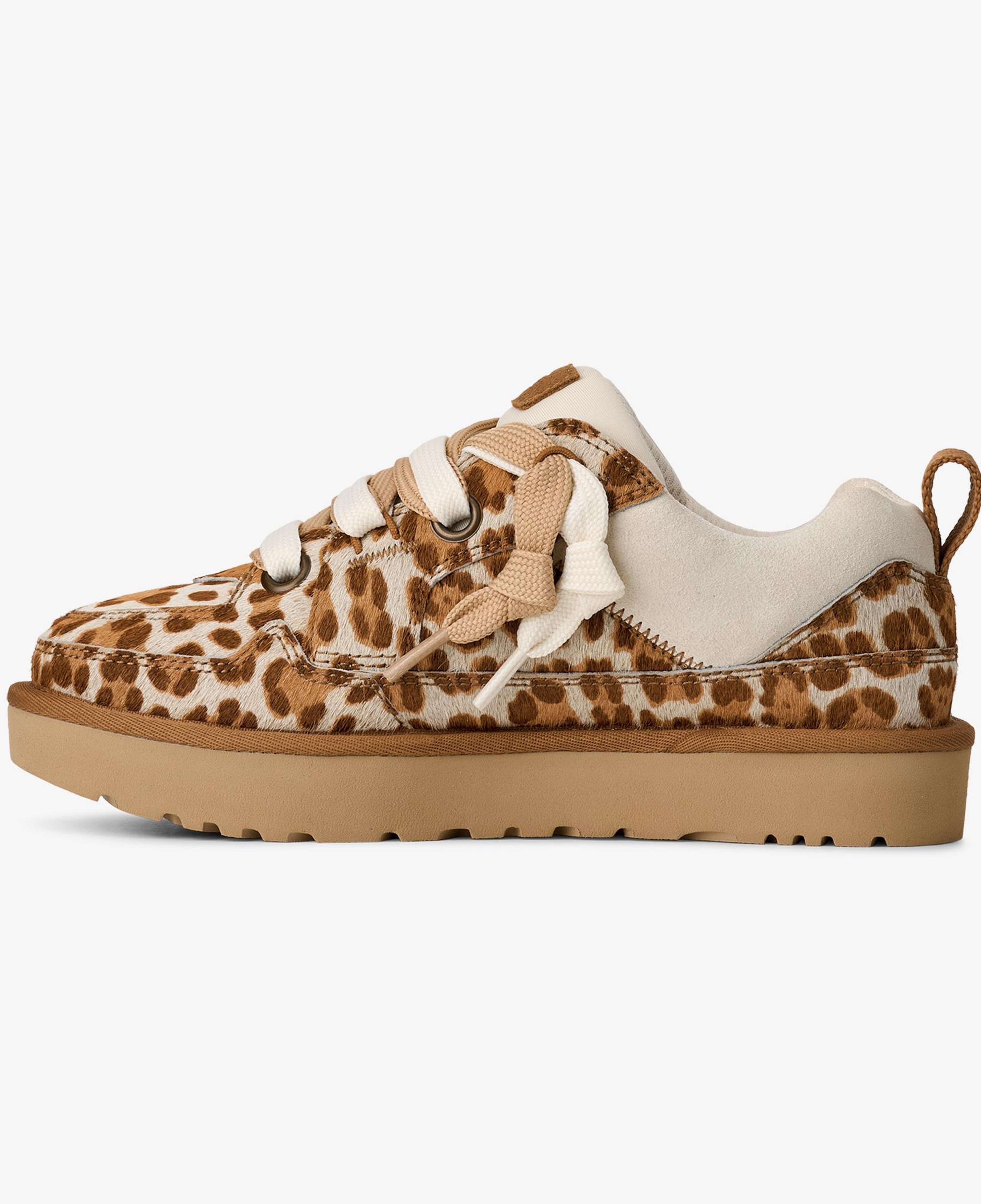 UGG Lo Lowmel Plains Kadın Kahverengi Sneaker