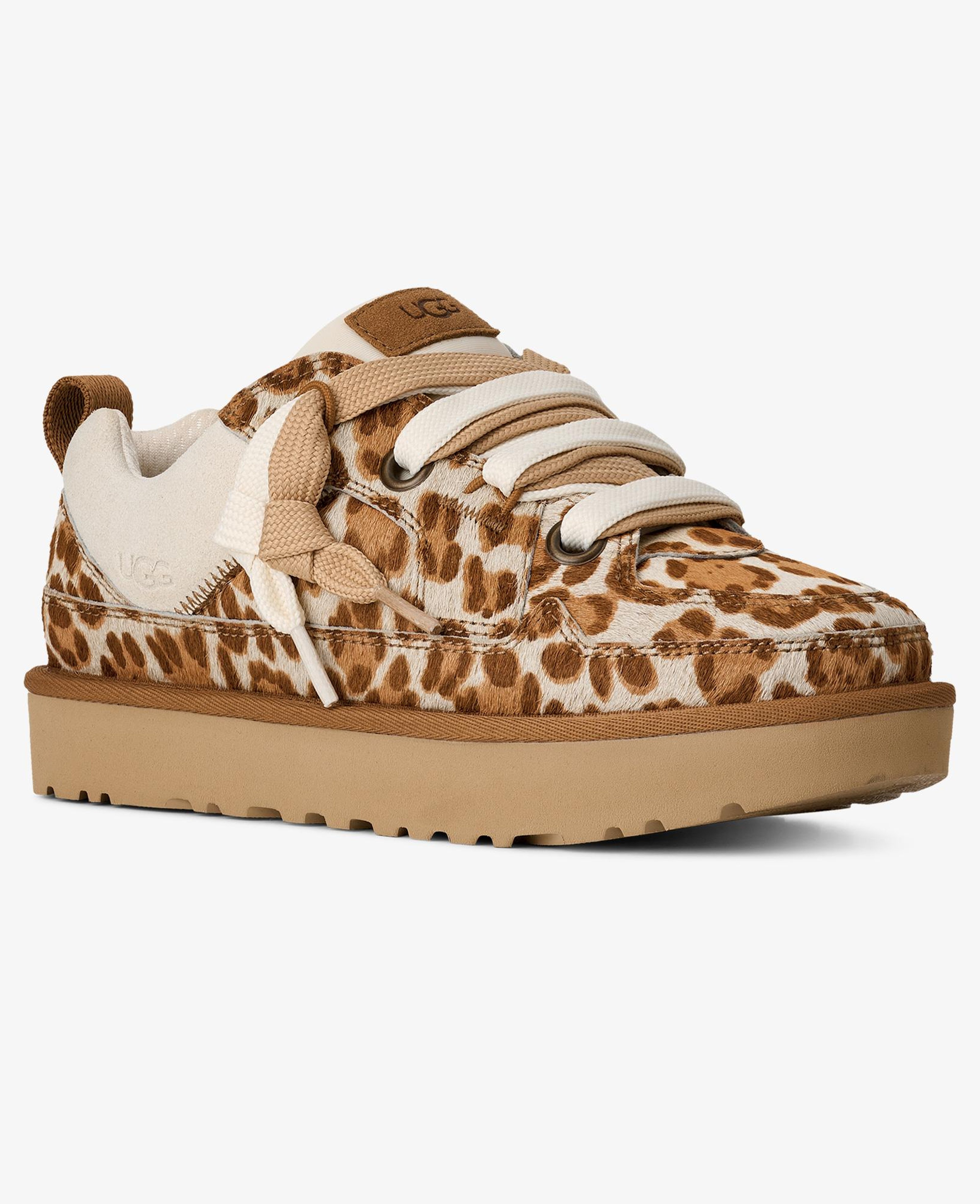 UGG Lo Lowmel Plains Kadın Kahverengi Sneaker