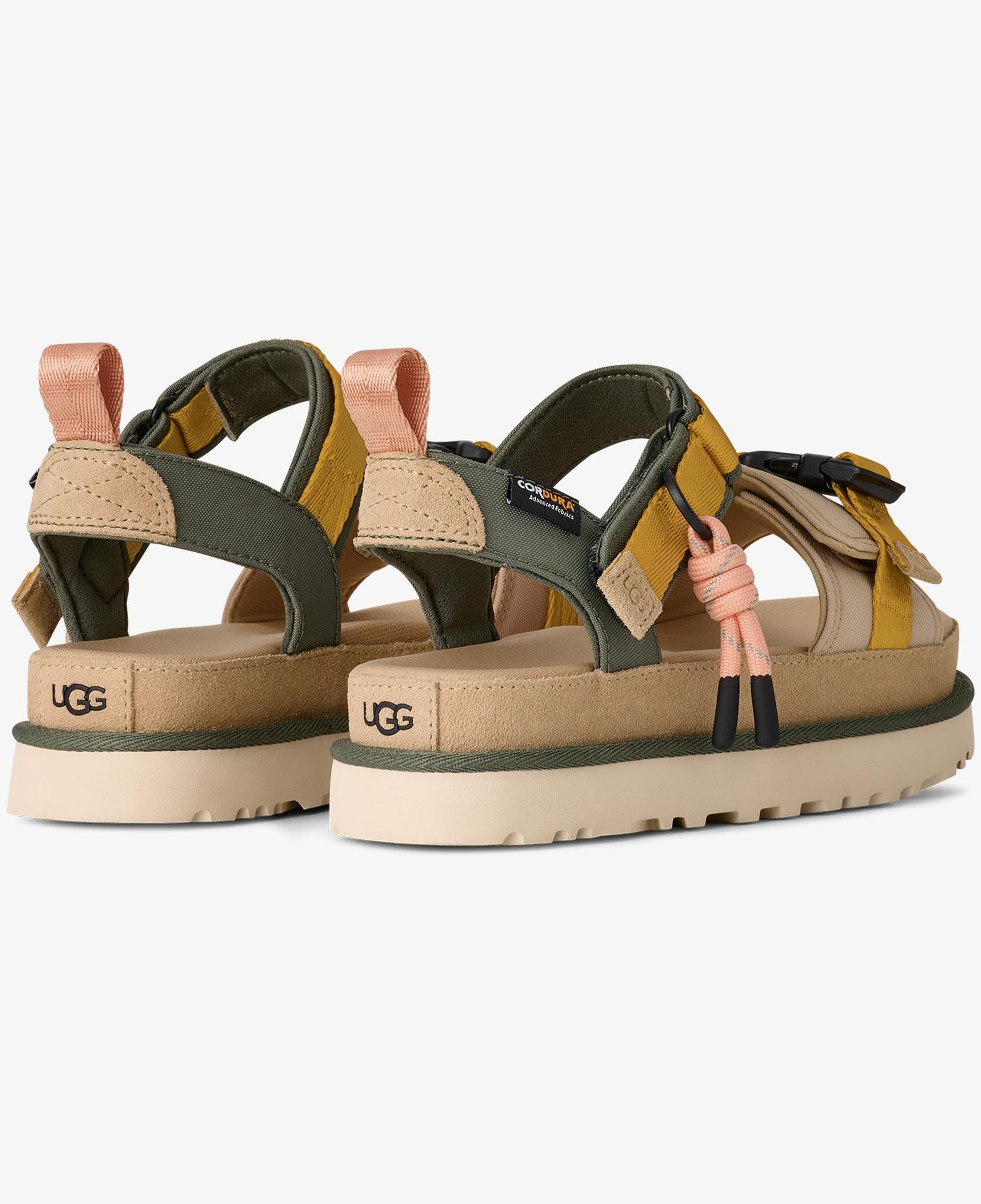 UGG Goldenstar Wildwood Kadın Kum Beji Sandalet