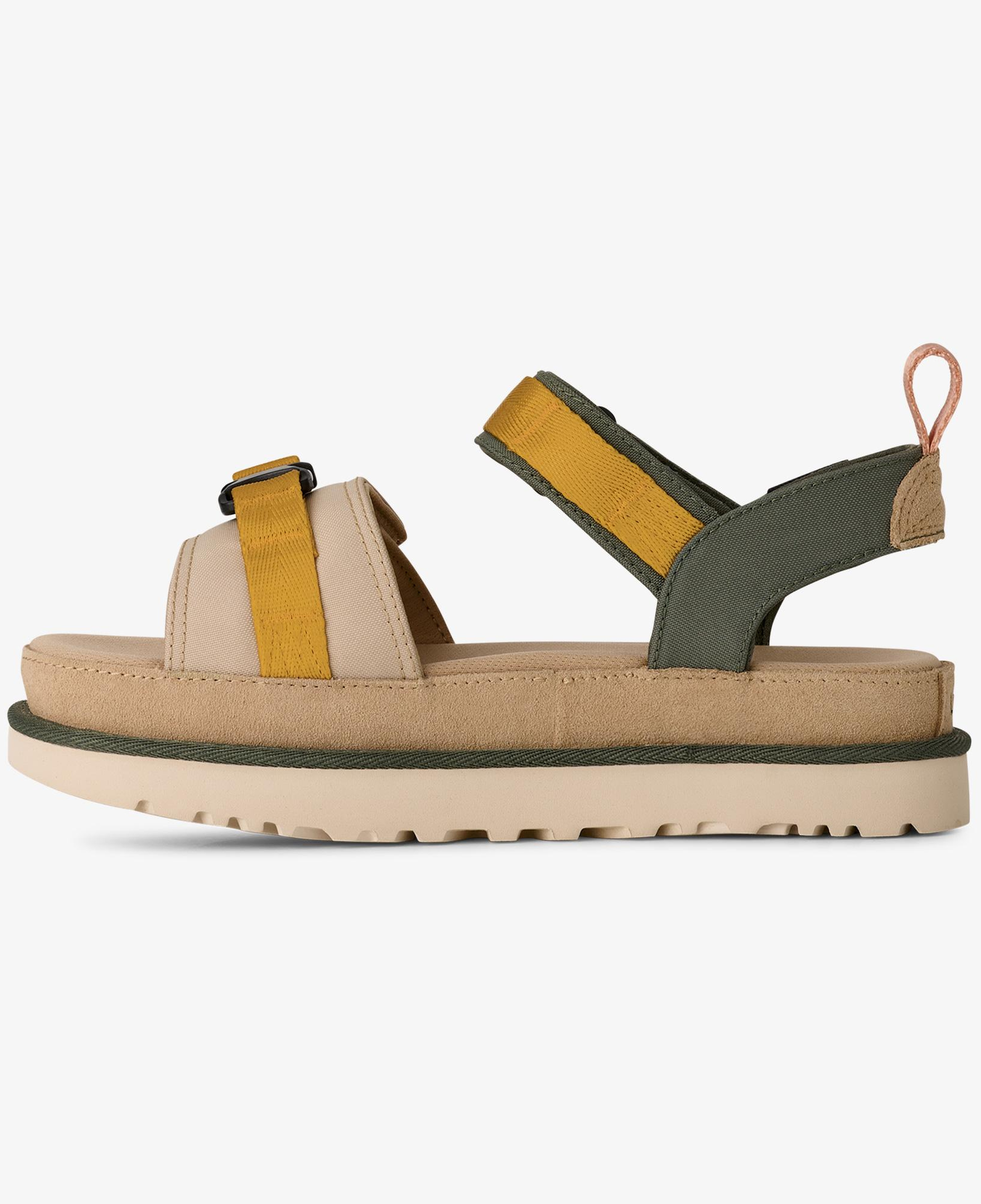 UGG Goldenstar Wildwood Kadın Kum Beji Sandalet