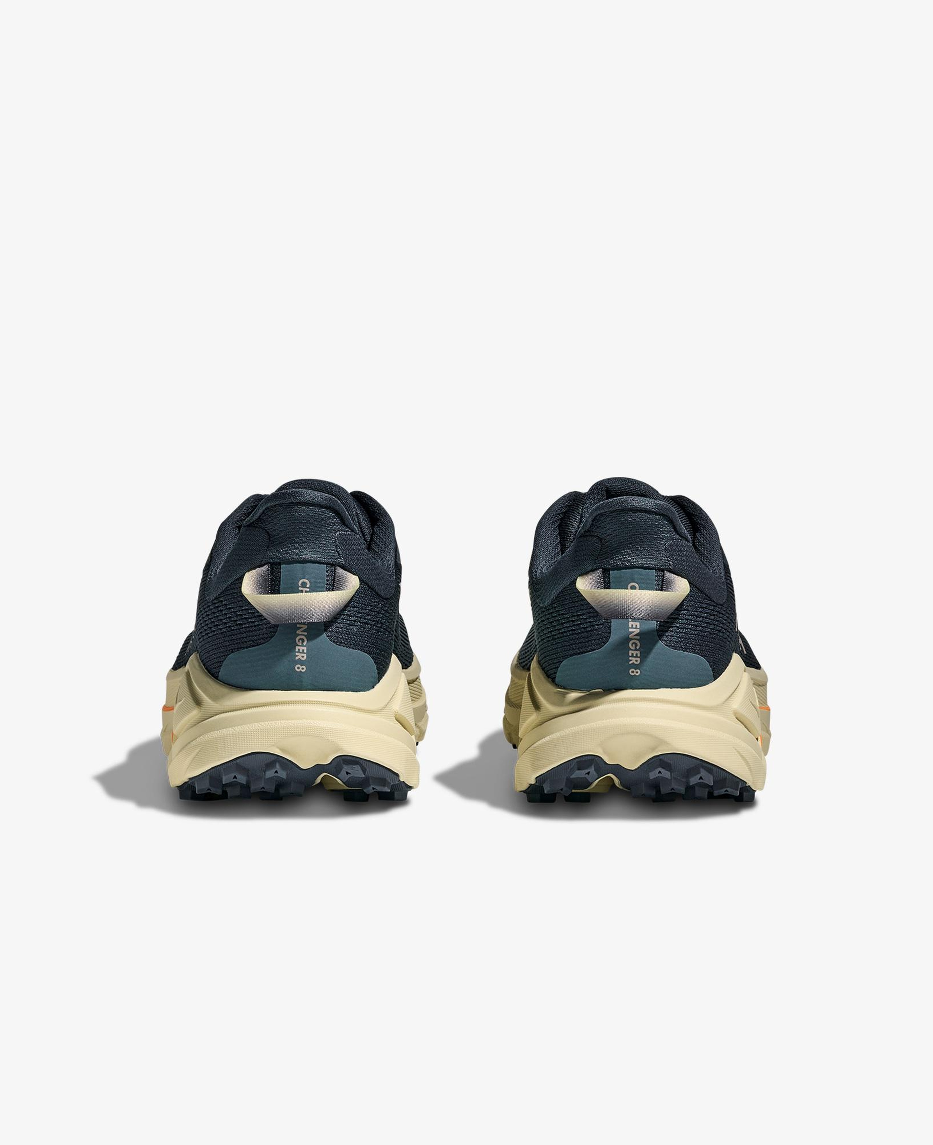Hoka Challenger 8 Erkek Gri Arazi Koşu Ayakkabısı