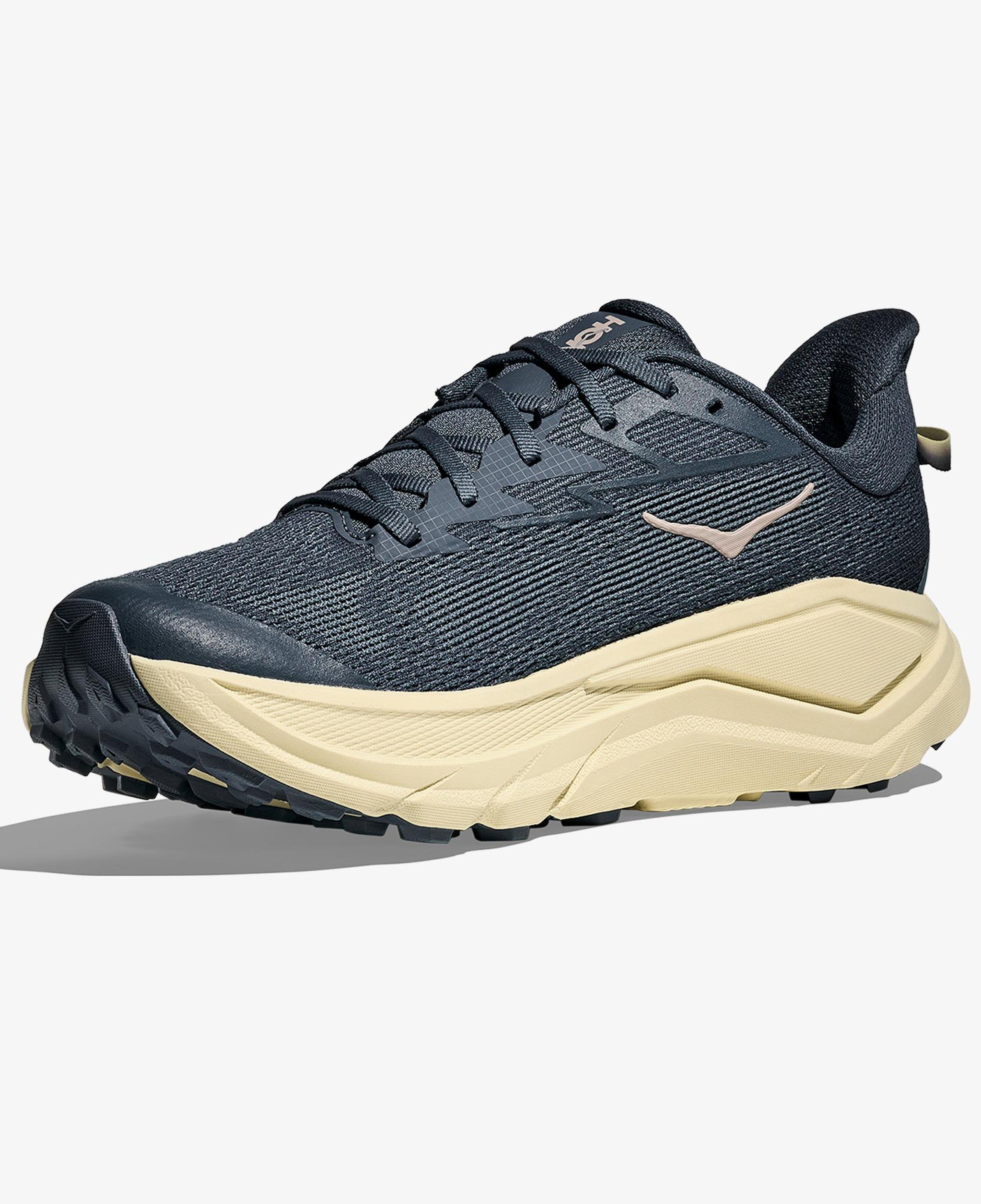 Hoka Challenger 8 Erkek Gri Arazi Koşu Ayakkabısı