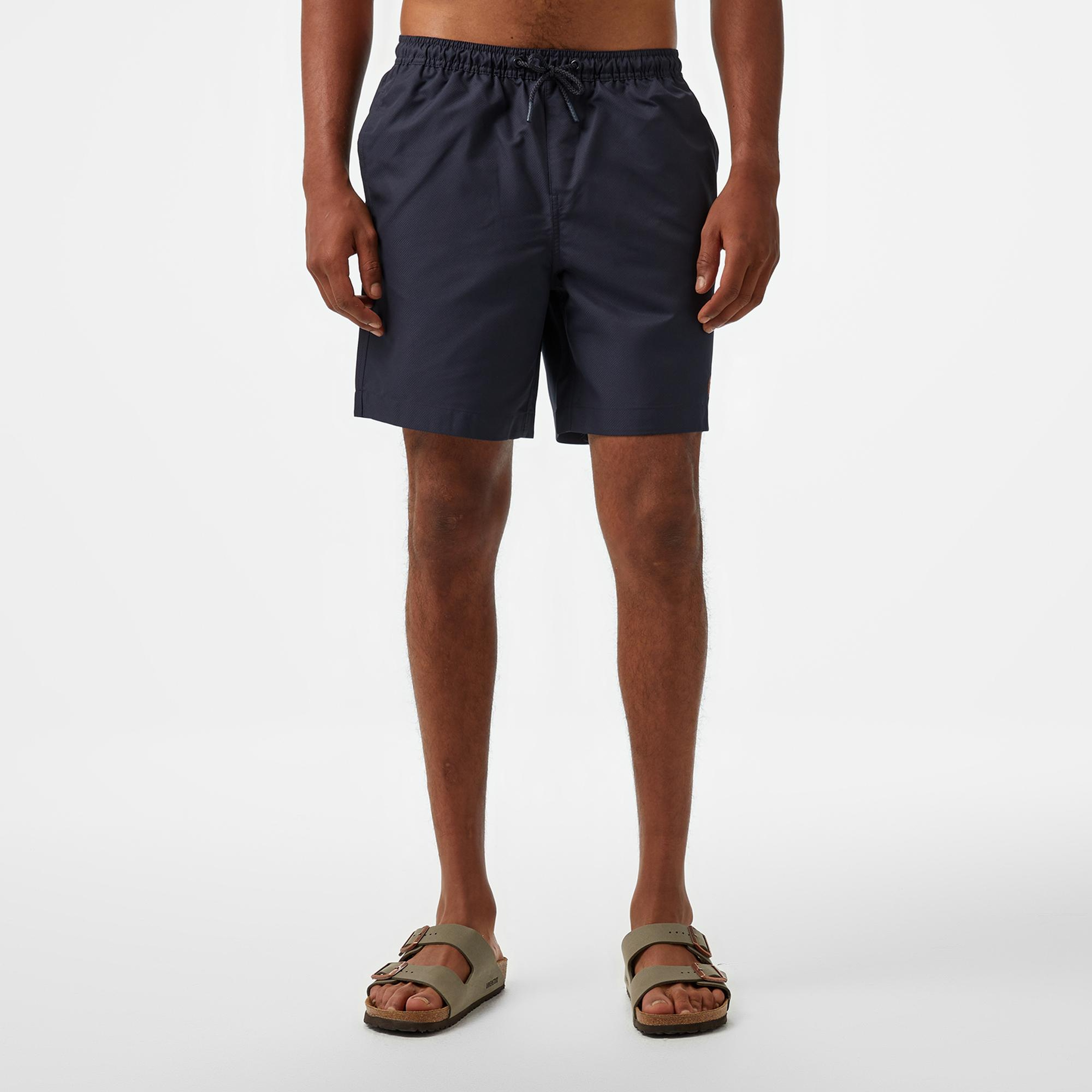 Fred Perry Classic Erkek Lacivert Mayo Şort
