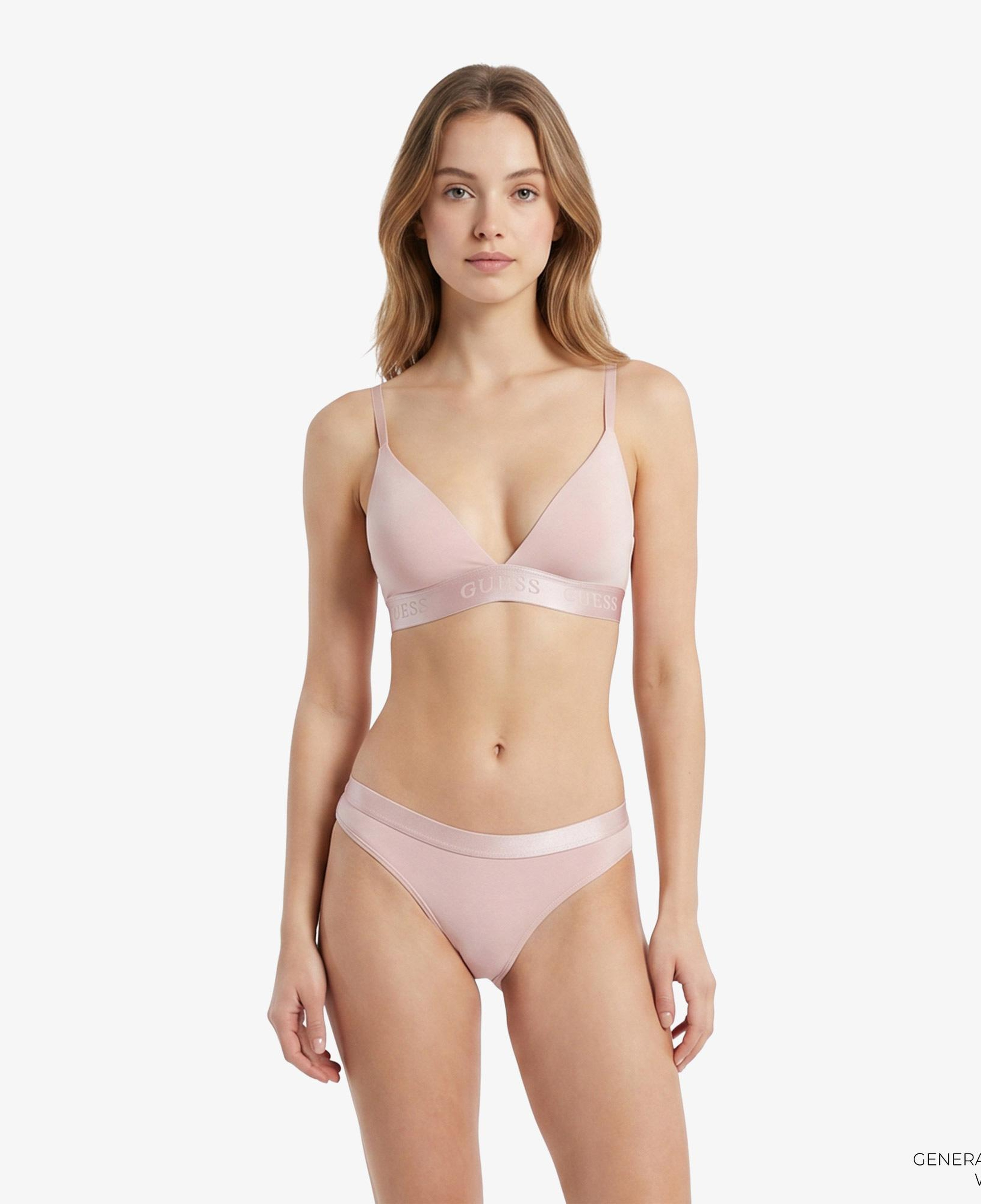 Guess Marika Modal Karışımlı Üçgen Kadın Renkli Sütyen
