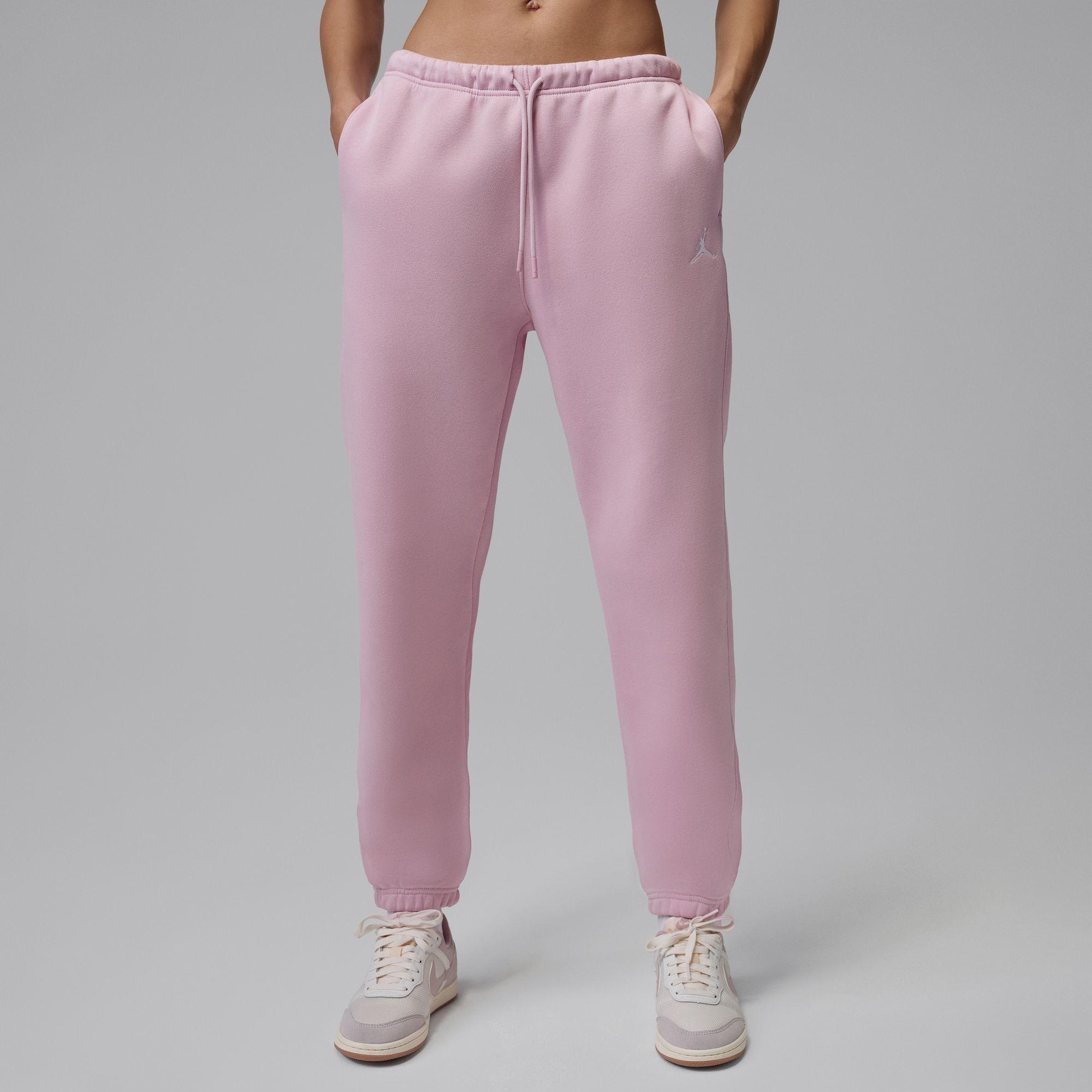 Jordan Brooklyn Fleece Kadın Pembe Eşofman Altı