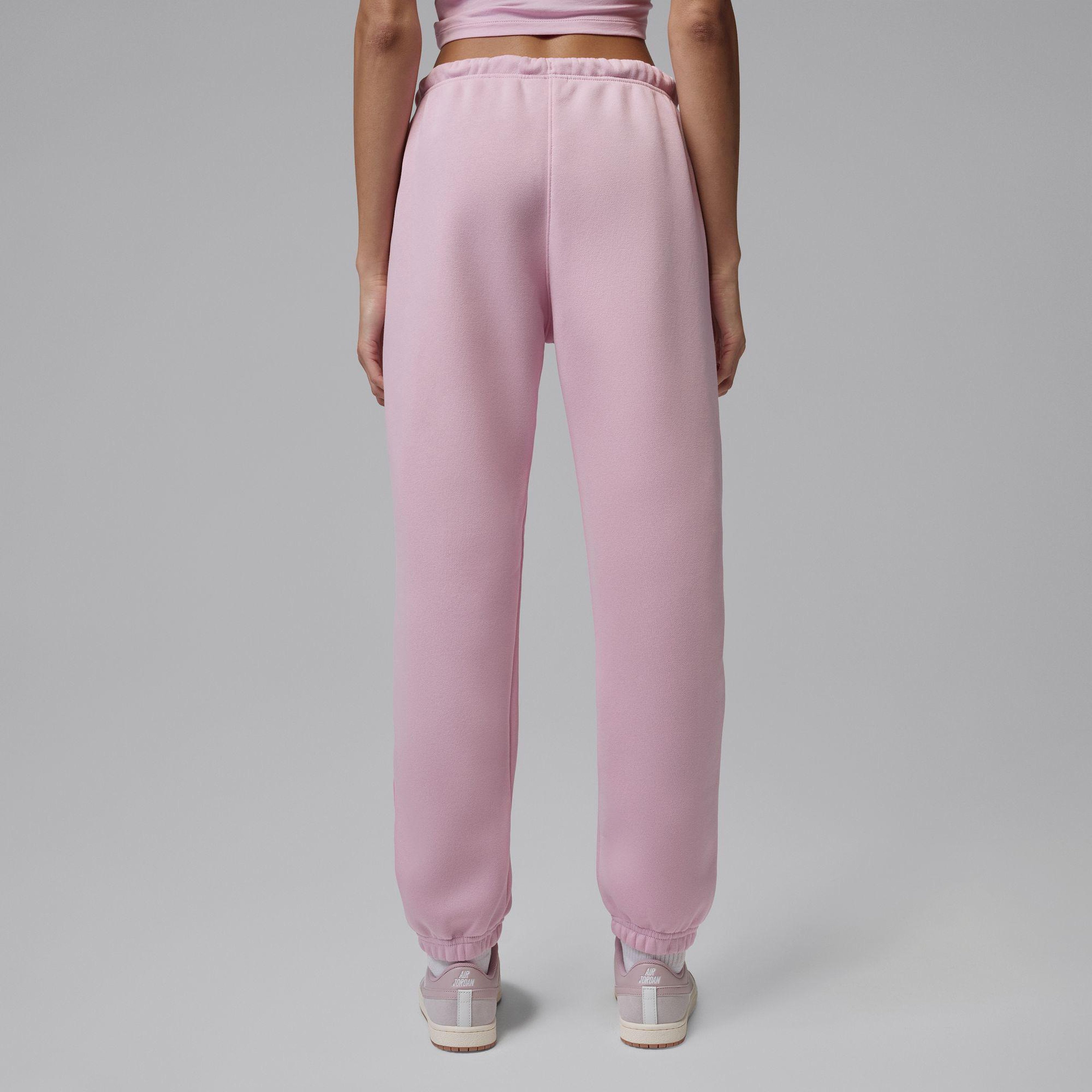 Jordan Brooklyn Fleece Kadın Pembe Eşofman Altı